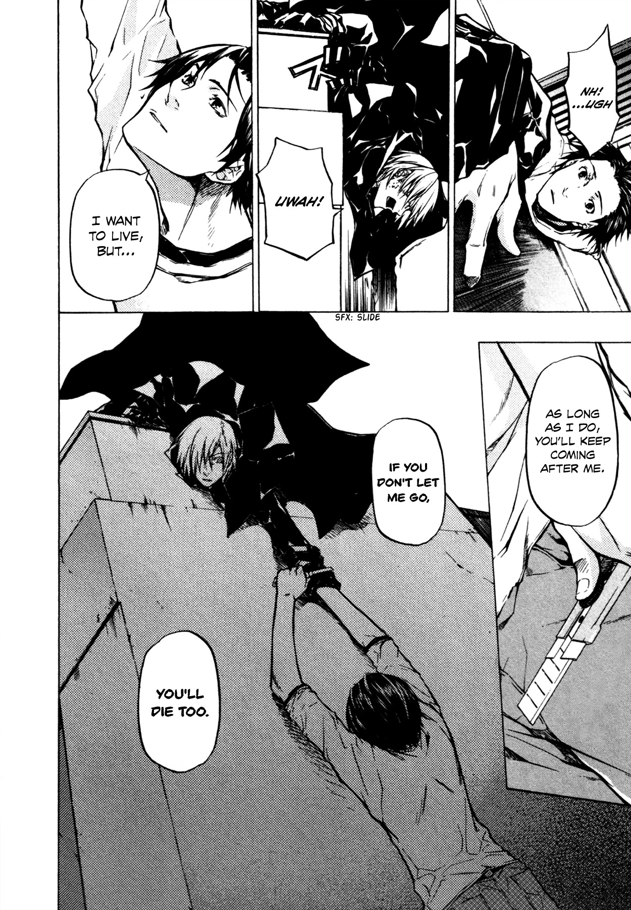 #000000 - Ultra Black Chapter 13 page 23 - Chapter 13: Prisoner