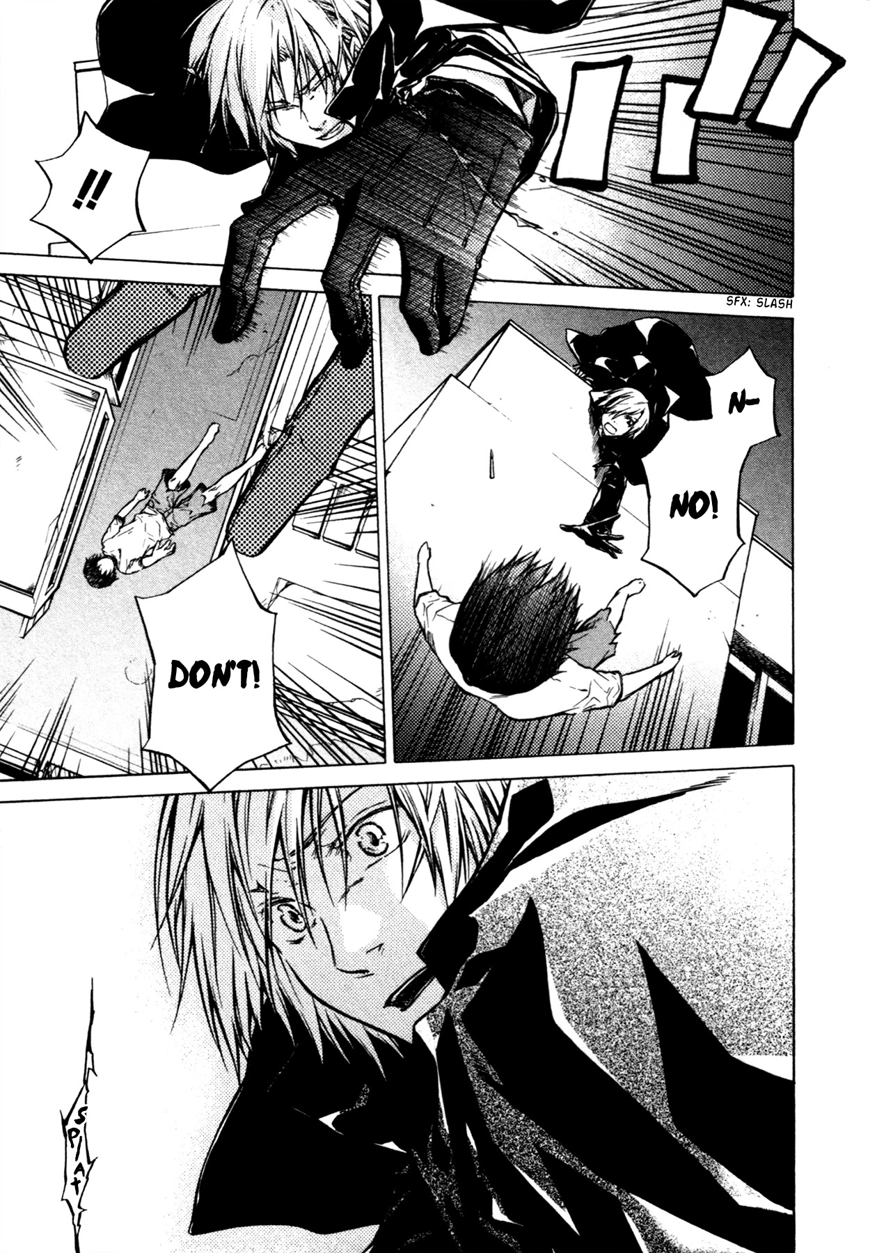 #000000 - Ultra Black Chapter 13 page 24 - Chapter 13: Prisoner