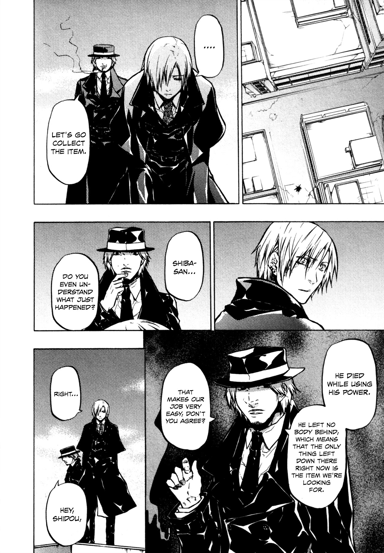 #000000 - Ultra Black Chapter 13 page 25 - Chapter 13: Prisoner