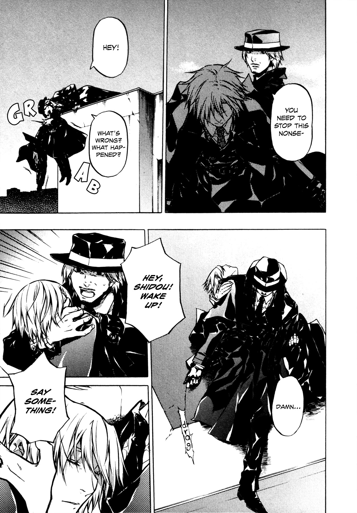 #000000 - Ultra Black Chapter 13 page 26 - Chapter 13: Prisoner