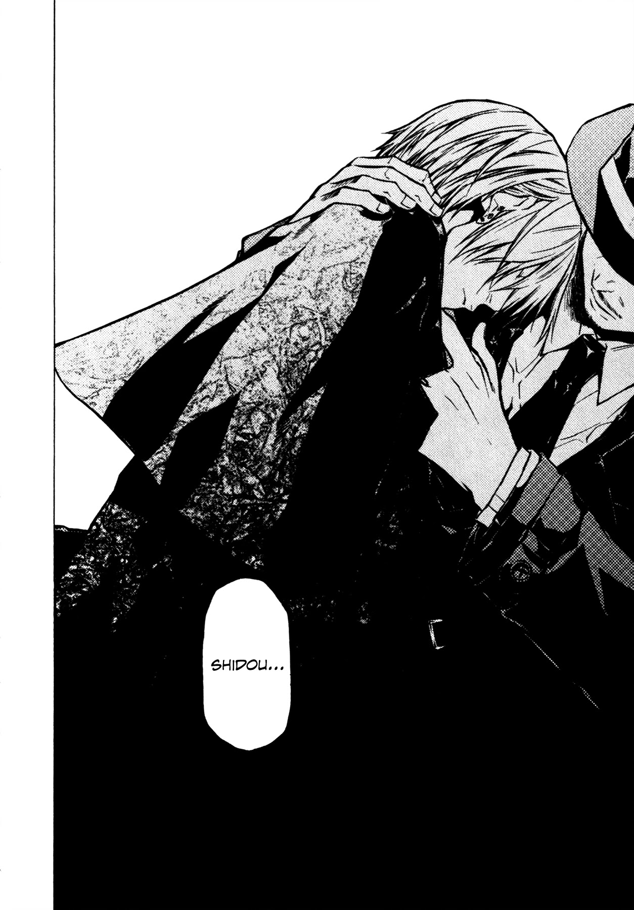 #000000 - Ultra Black Chapter 13 page 27 - Chapter 13: Prisoner