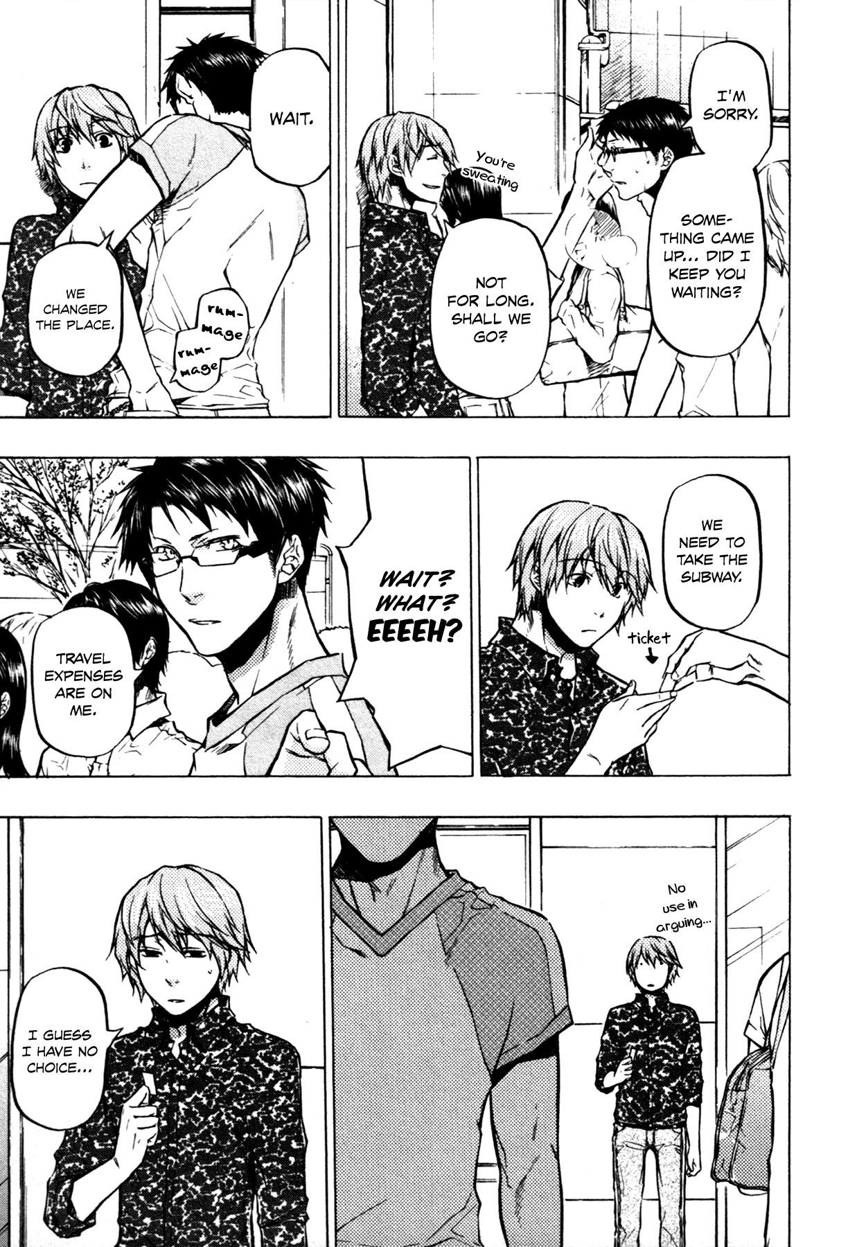 #000000 - Ultra Black Chapter 13 page 4 - Chapter 13: Prisoner
