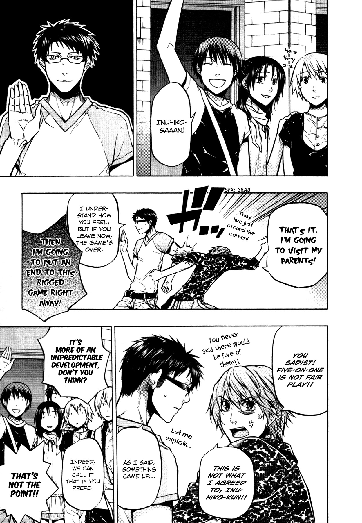 #000000 - Ultra Black Chapter 13 page 6 - Chapter 13: Prisoner