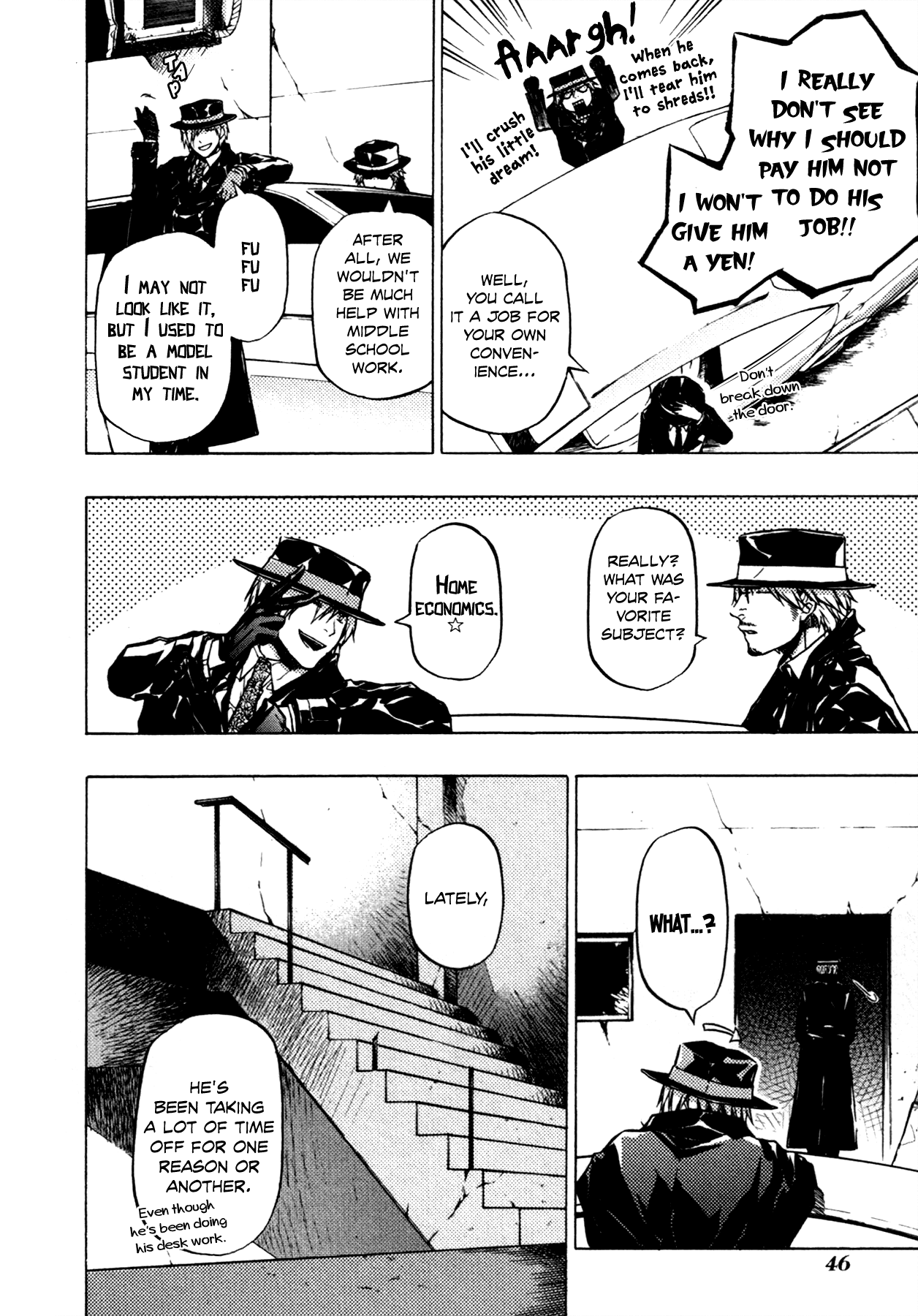 #000000 - Ultra Black Chapter 13 page 9 - Chapter 13: Prisoner