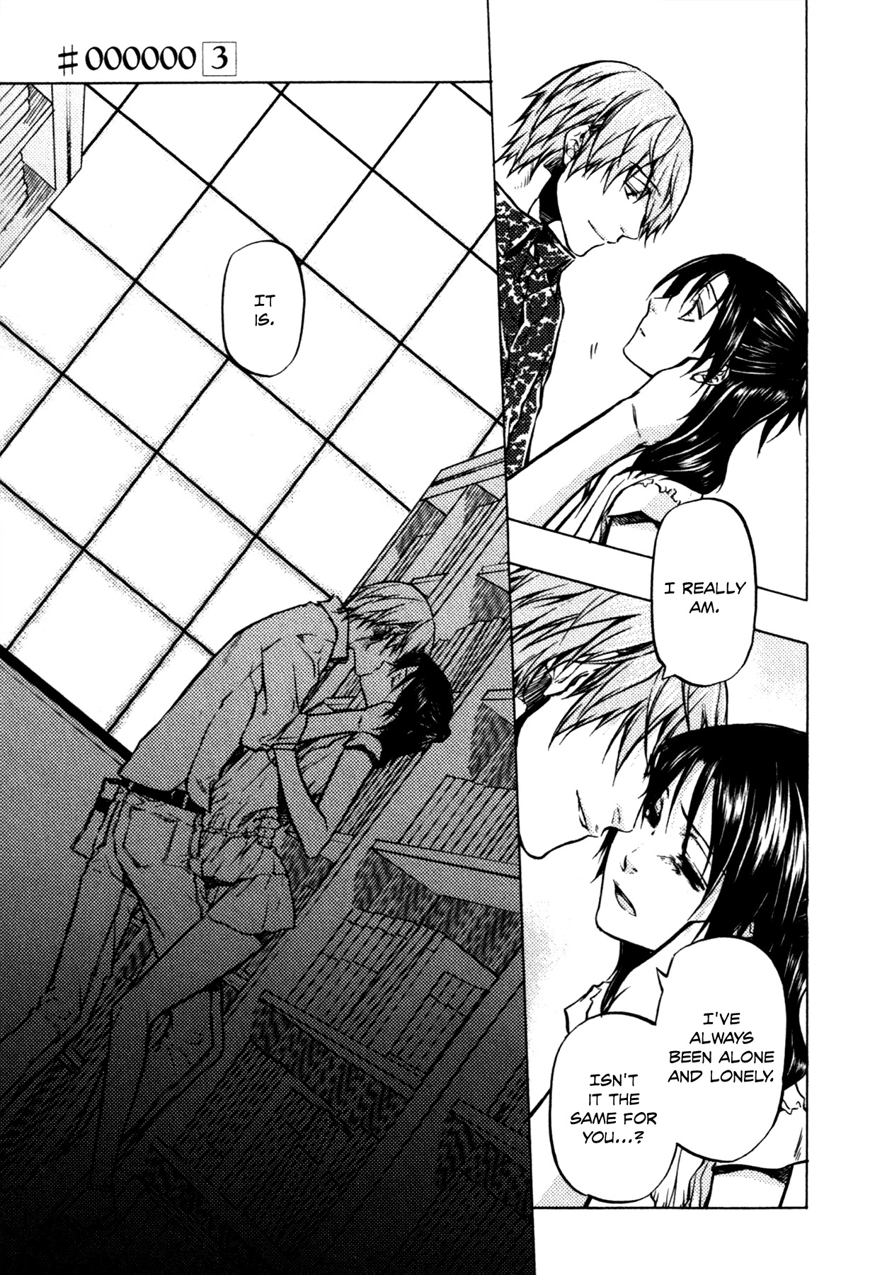 #000000 - Ultra Black Chapter 14 page 18 - Chapter 14: Stillness and Motion