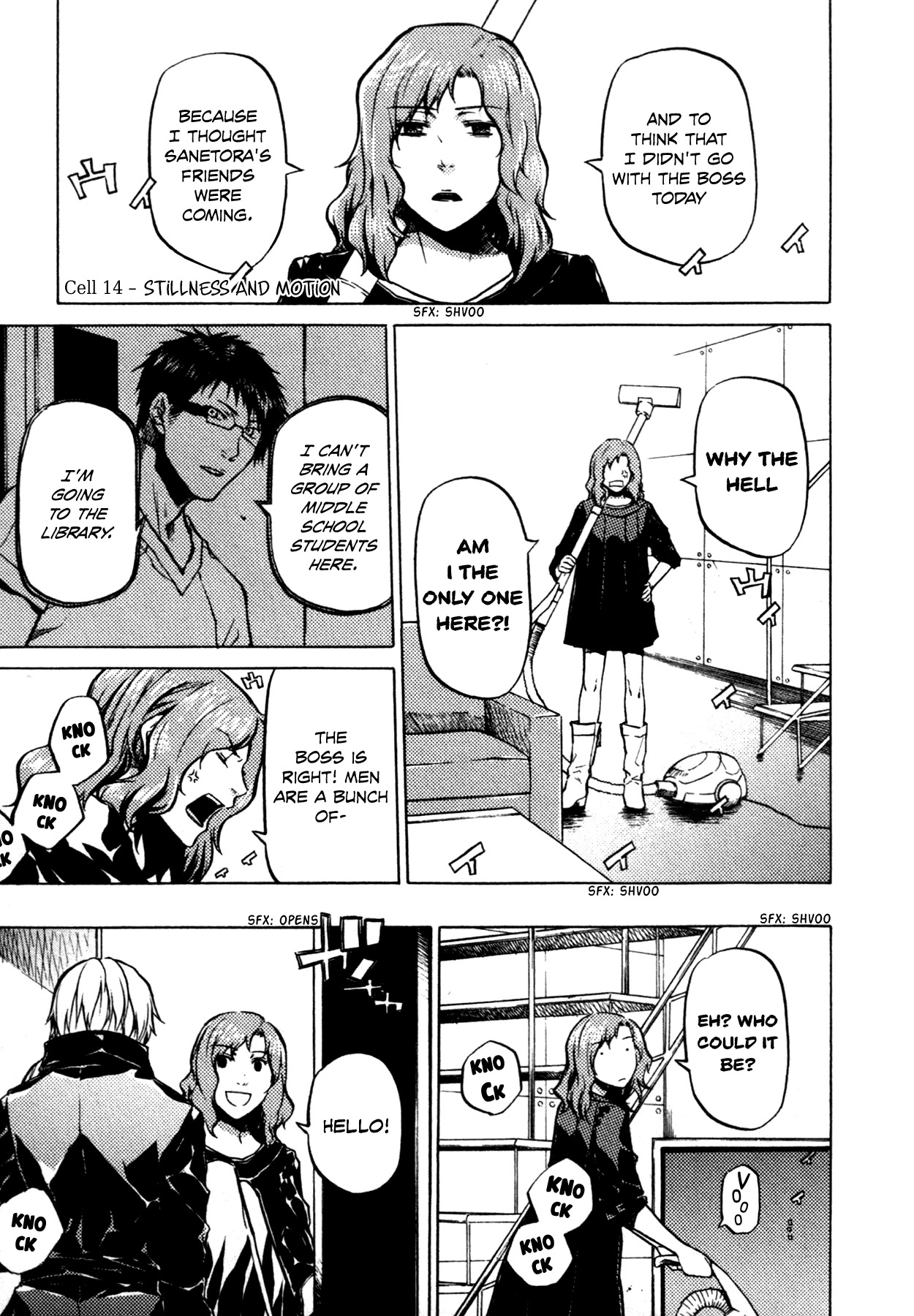 #000000 - Ultra Black Chapter 14 page 2 - Chapter 14: Stillness and Motion