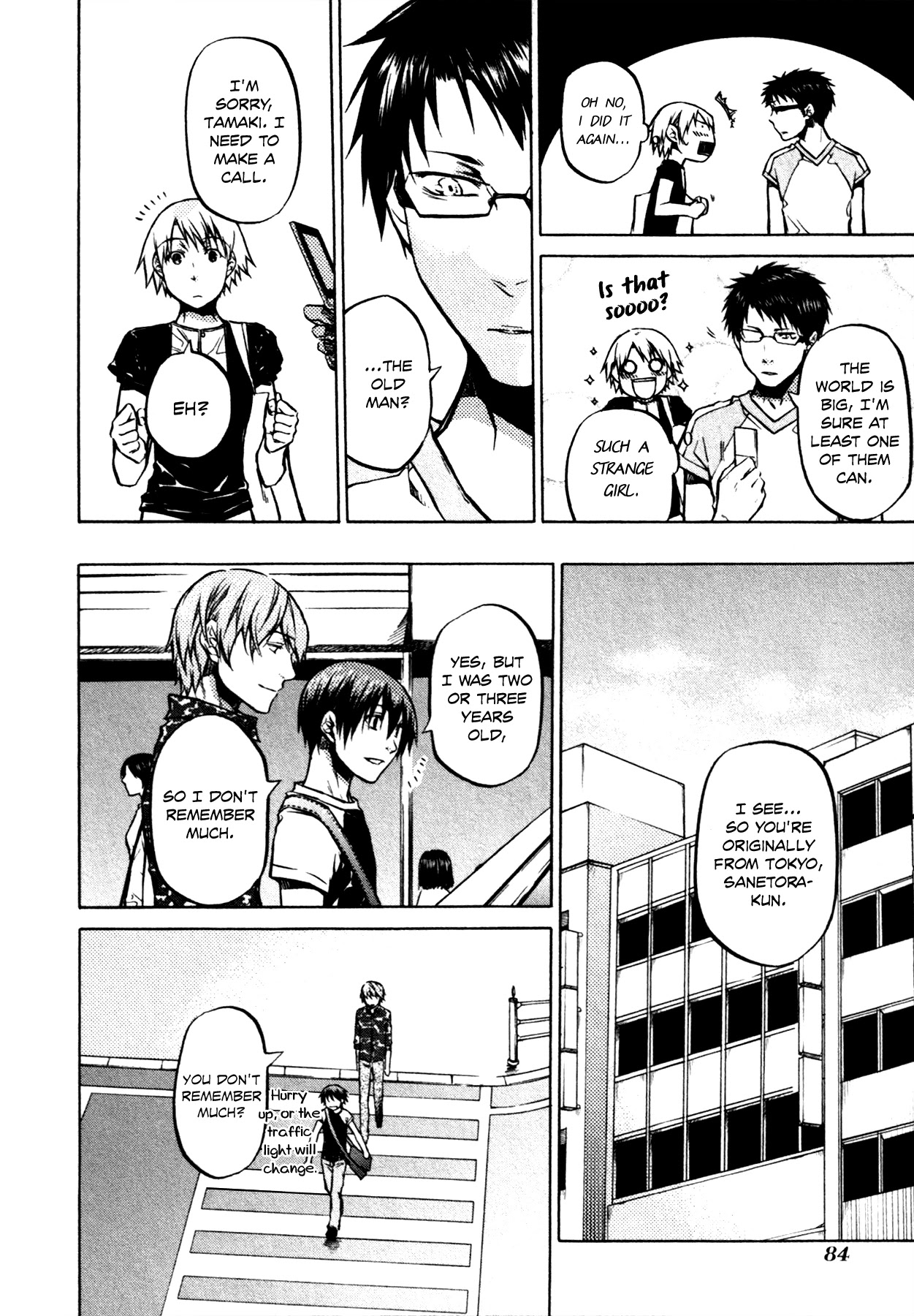 #000000 - Ultra Black Chapter 14 page 21 - Chapter 14: Stillness and Motion