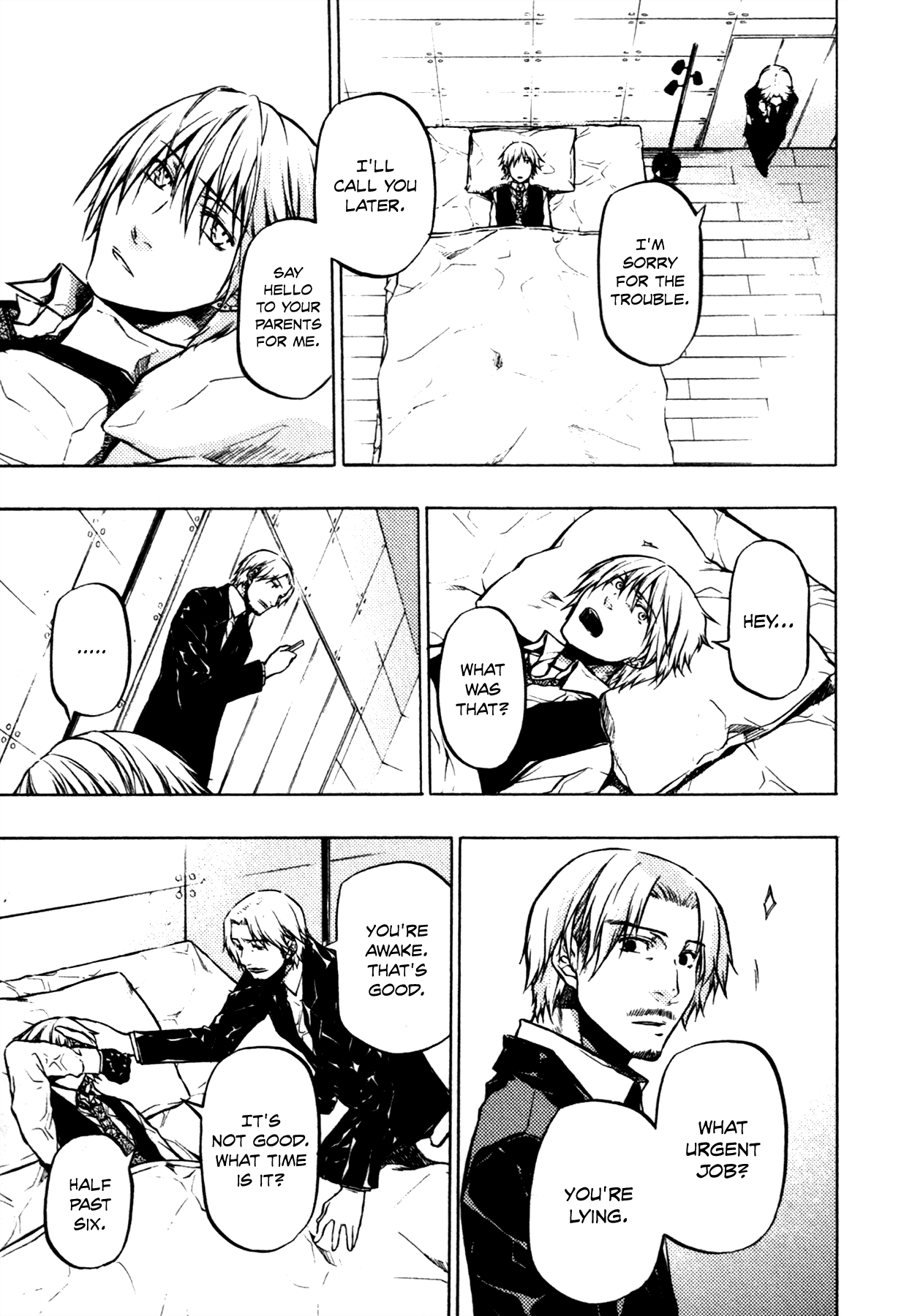#000000 - Ultra Black Chapter 14 page 24 - Chapter 14: Stillness and Motion