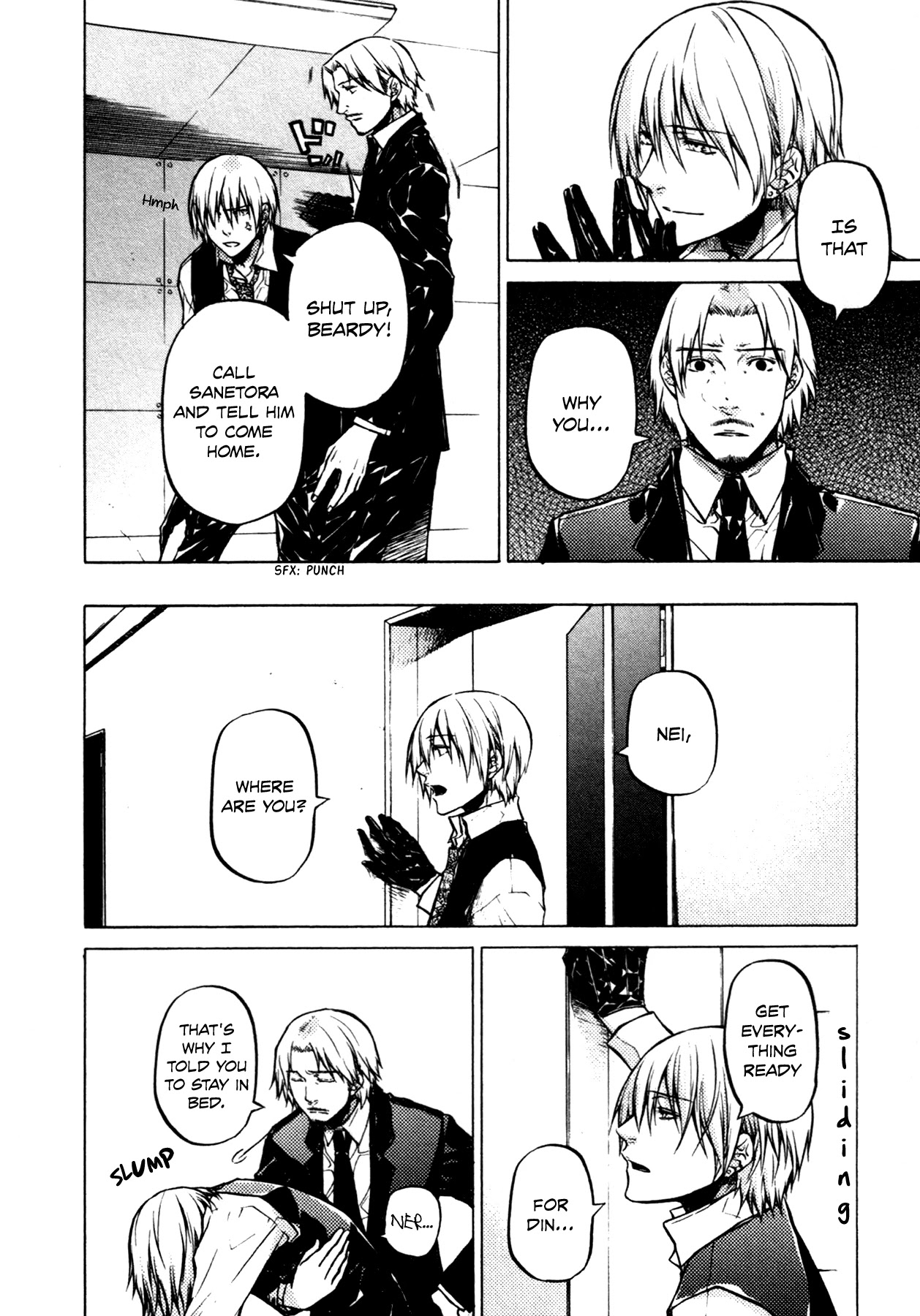 #000000 - Ultra Black Chapter 14 page 27 - Chapter 14: Stillness and Motion