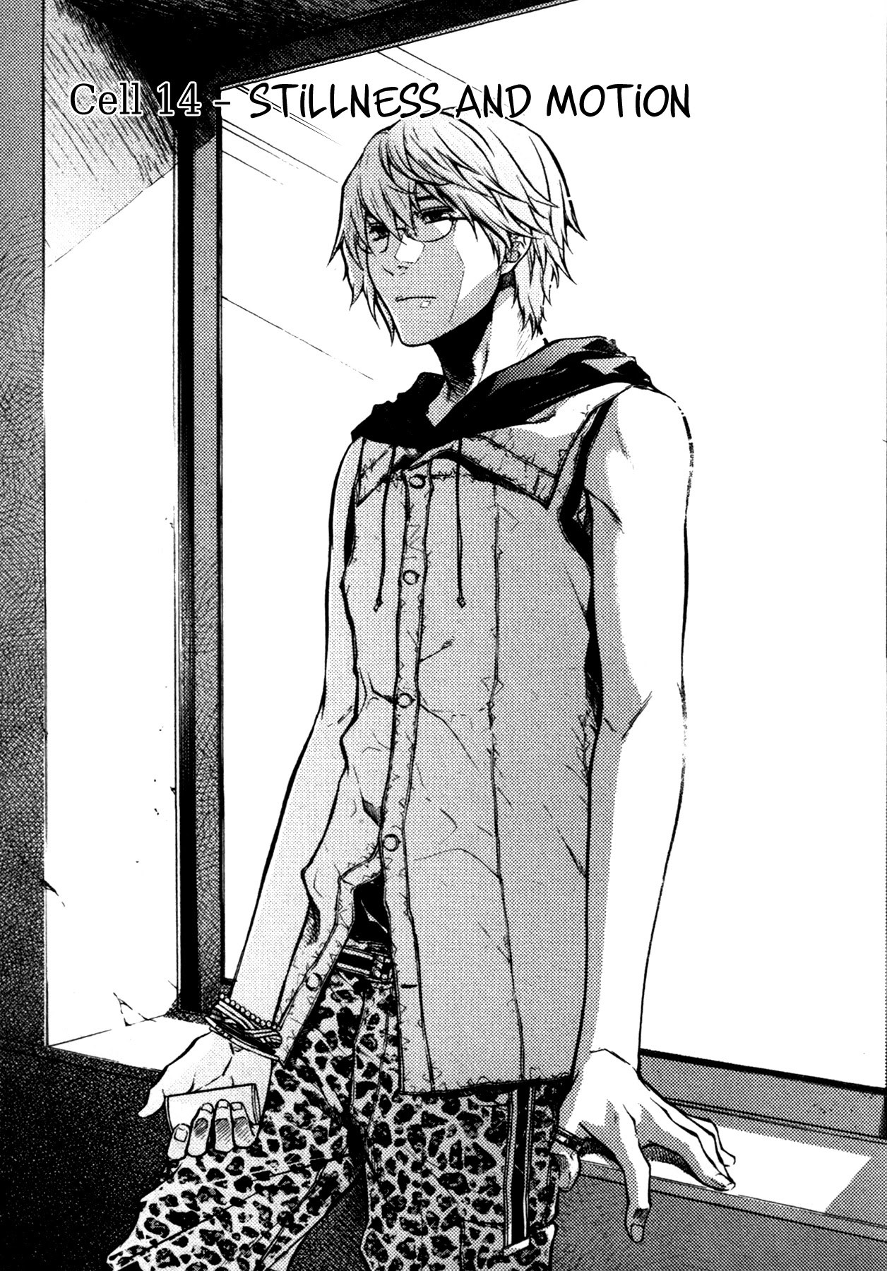 #000000 - Ultra Black Chapter 14 page 6 - Chapter 14: Stillness and Motion
