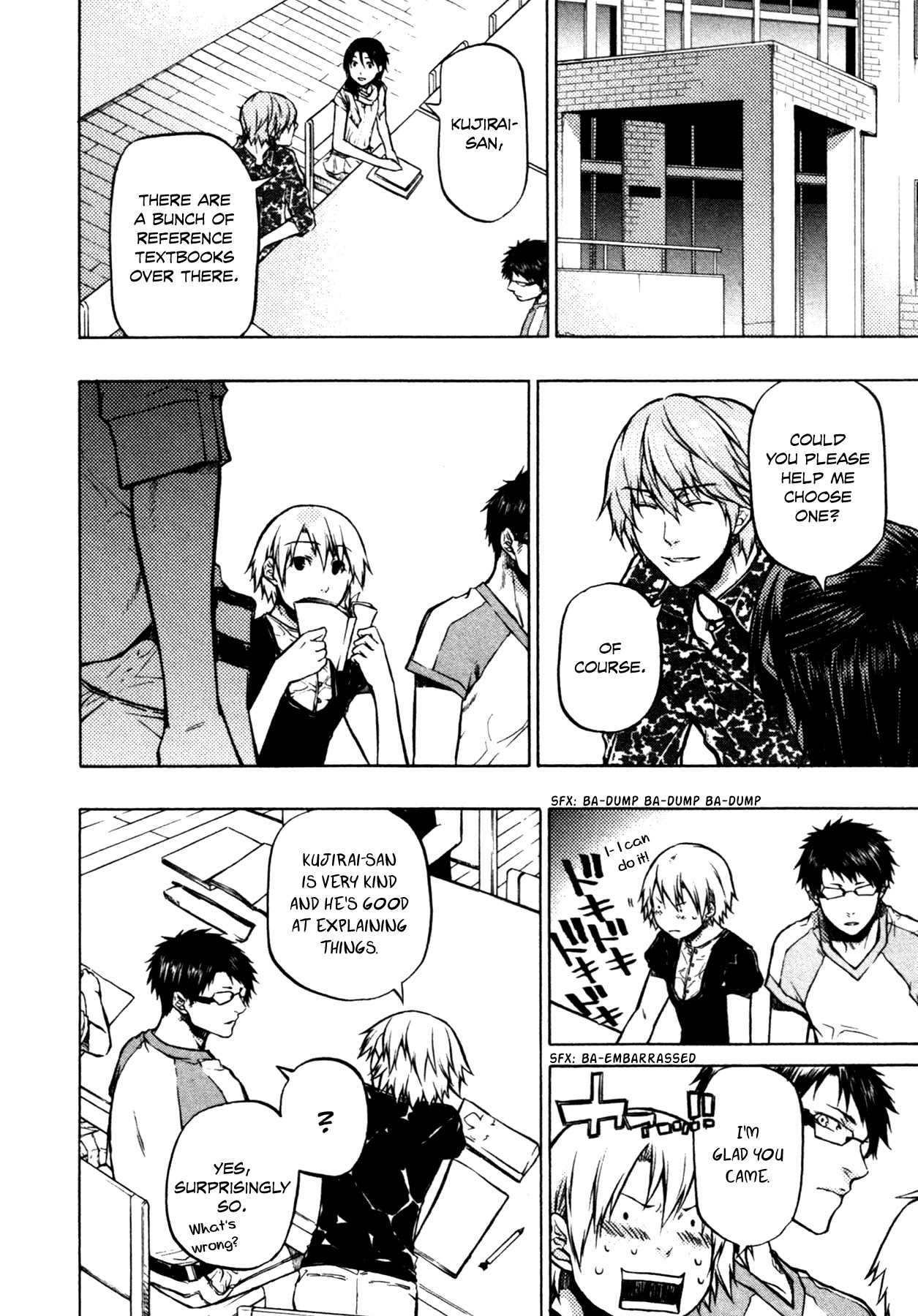 #000000 - Ultra Black Chapter 14 page 7 - Chapter 14: Stillness and Motion