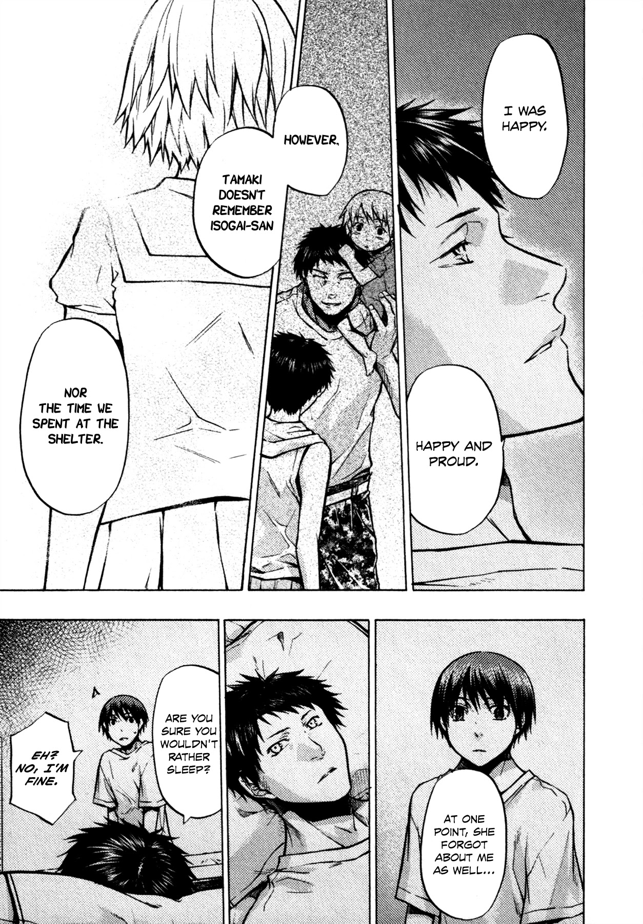 #000000 - Ultra Black Chapter 15 page 10 - Chapter 15: Residual Memories (1)