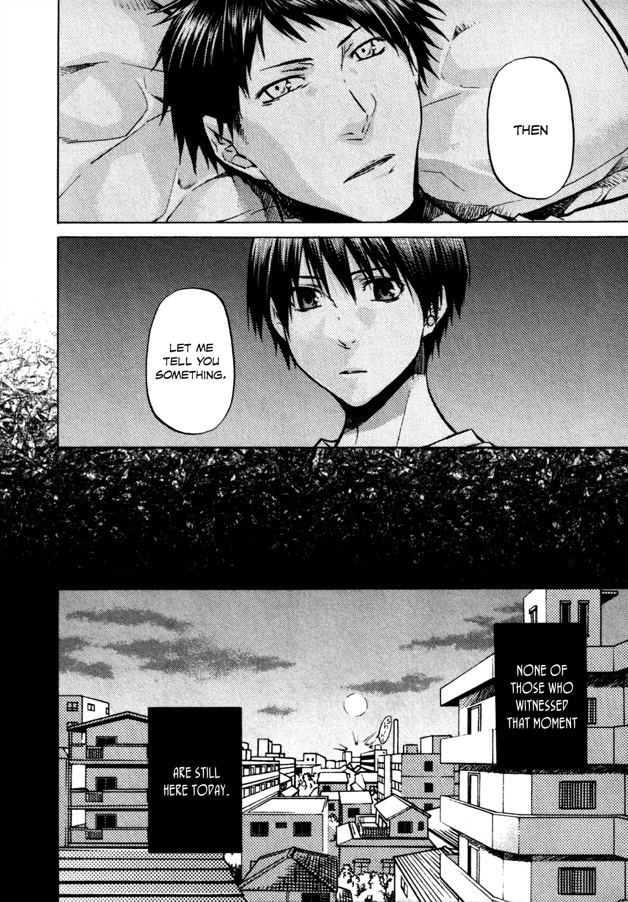 #000000 - Ultra Black Chapter 15 page 11 - Chapter 15: Residual Memories (1)