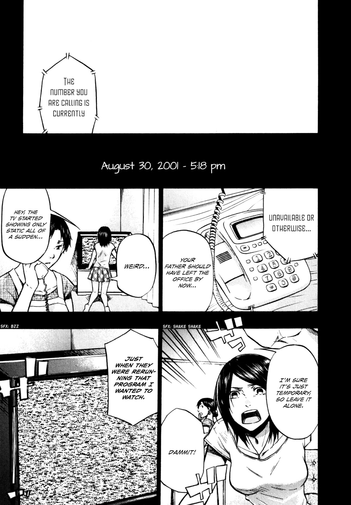 #000000 - Ultra Black Chapter 15 page 12 - Chapter 15: Residual Memories (1)