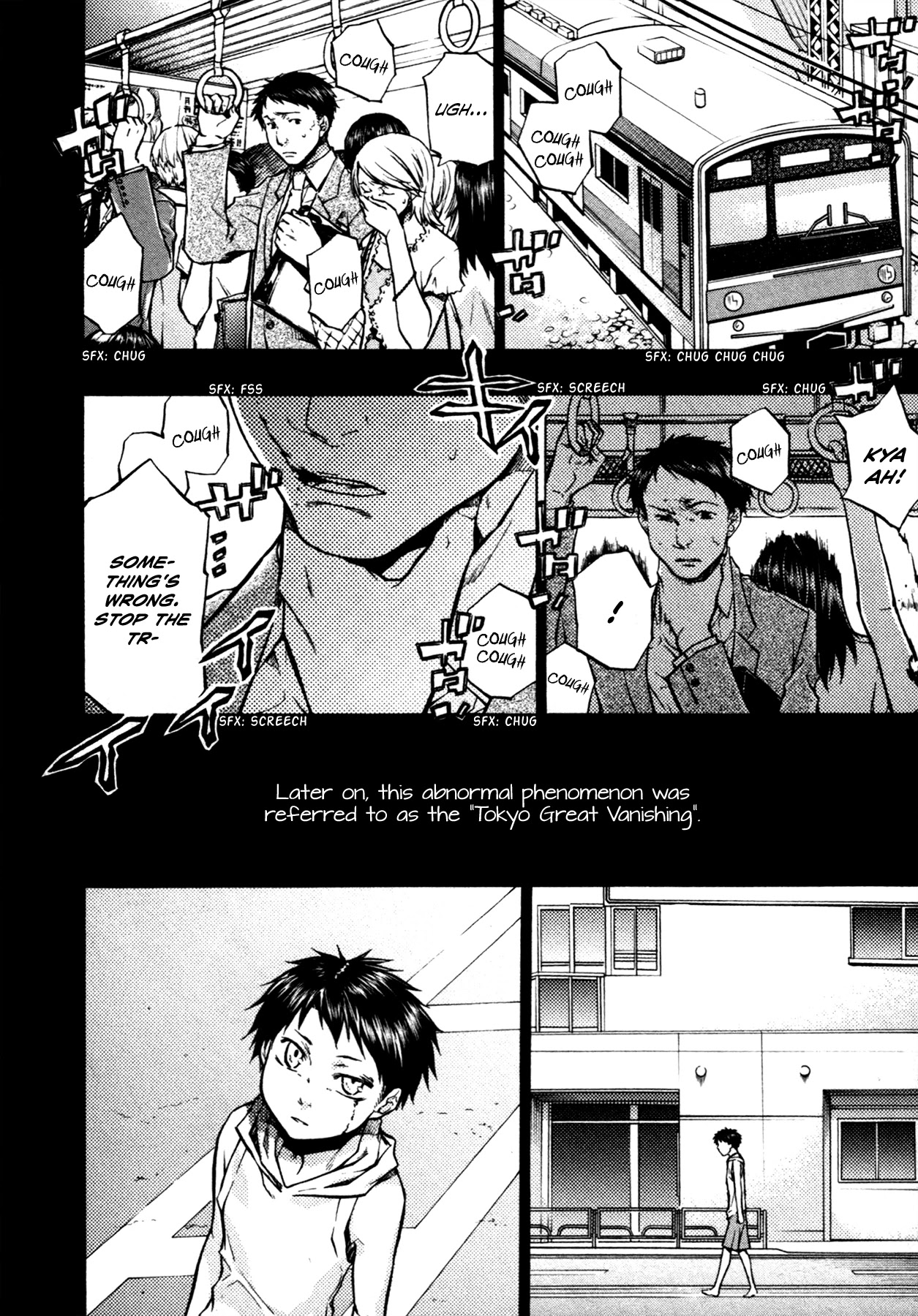 #000000 - Ultra Black Chapter 15 page 13 - Chapter 15: Residual Memories (1)
