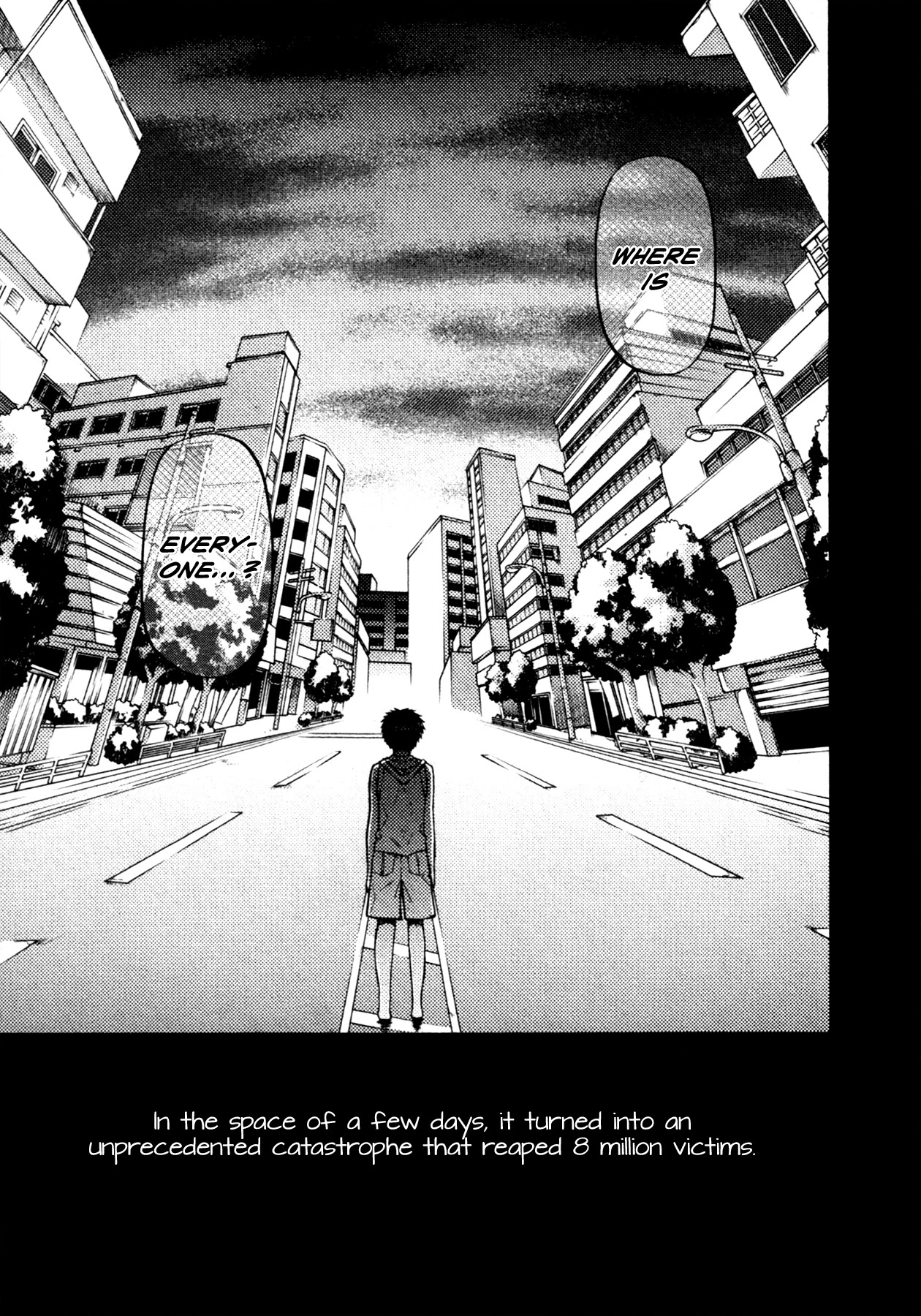 #000000 - Ultra Black Chapter 15 page 14 - Chapter 15: Residual Memories (1)