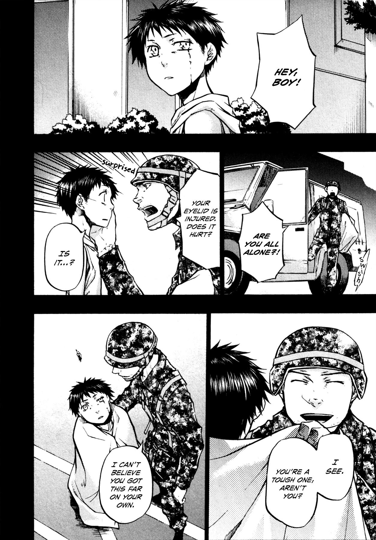 #000000 - Ultra Black Chapter 15 page 15 - Chapter 15: Residual Memories (1)