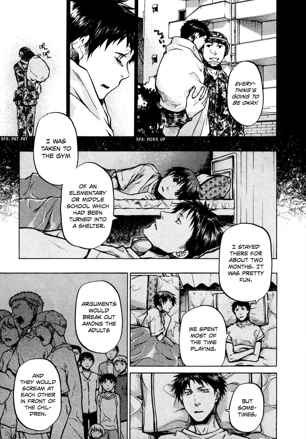 #000000 - Ultra Black Chapter 15 page 16 - Chapter 15: Residual Memories (1)