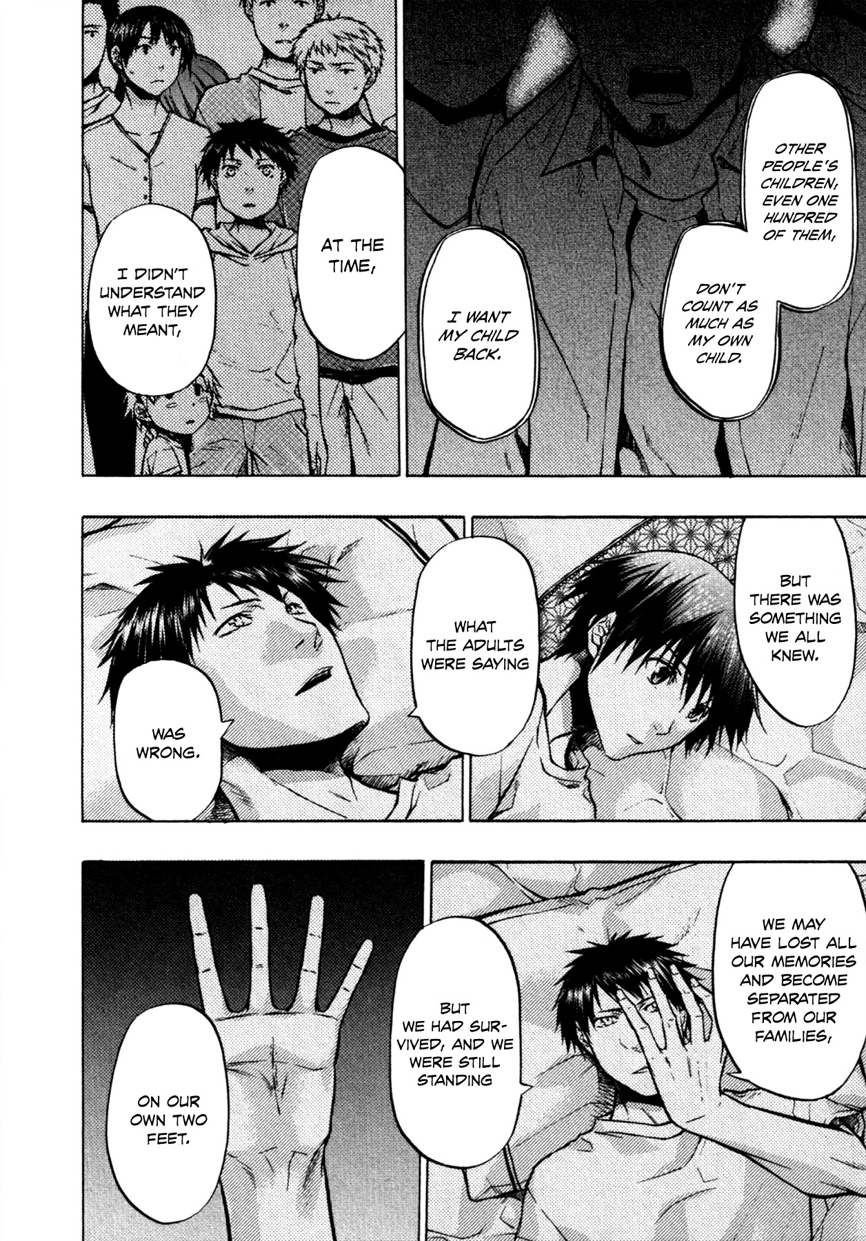 #000000 - Ultra Black Chapter 15 page 17 - Chapter 15: Residual Memories (1)