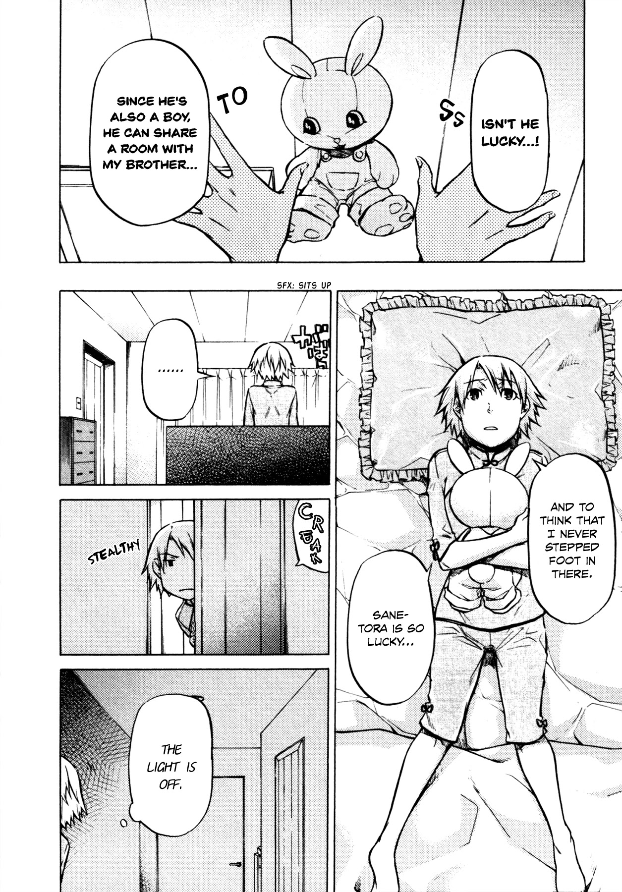 #000000 - Ultra Black Chapter 15 page 19 - Chapter 15: Residual Memories (1)