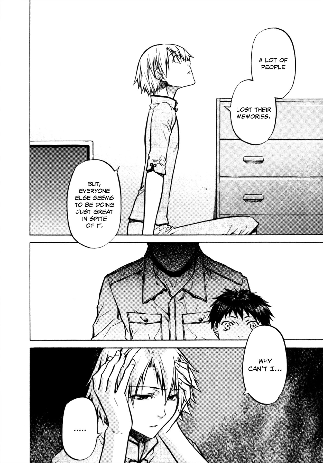#000000 - Ultra Black Chapter 15 page 21 - Chapter 15: Residual Memories (1)