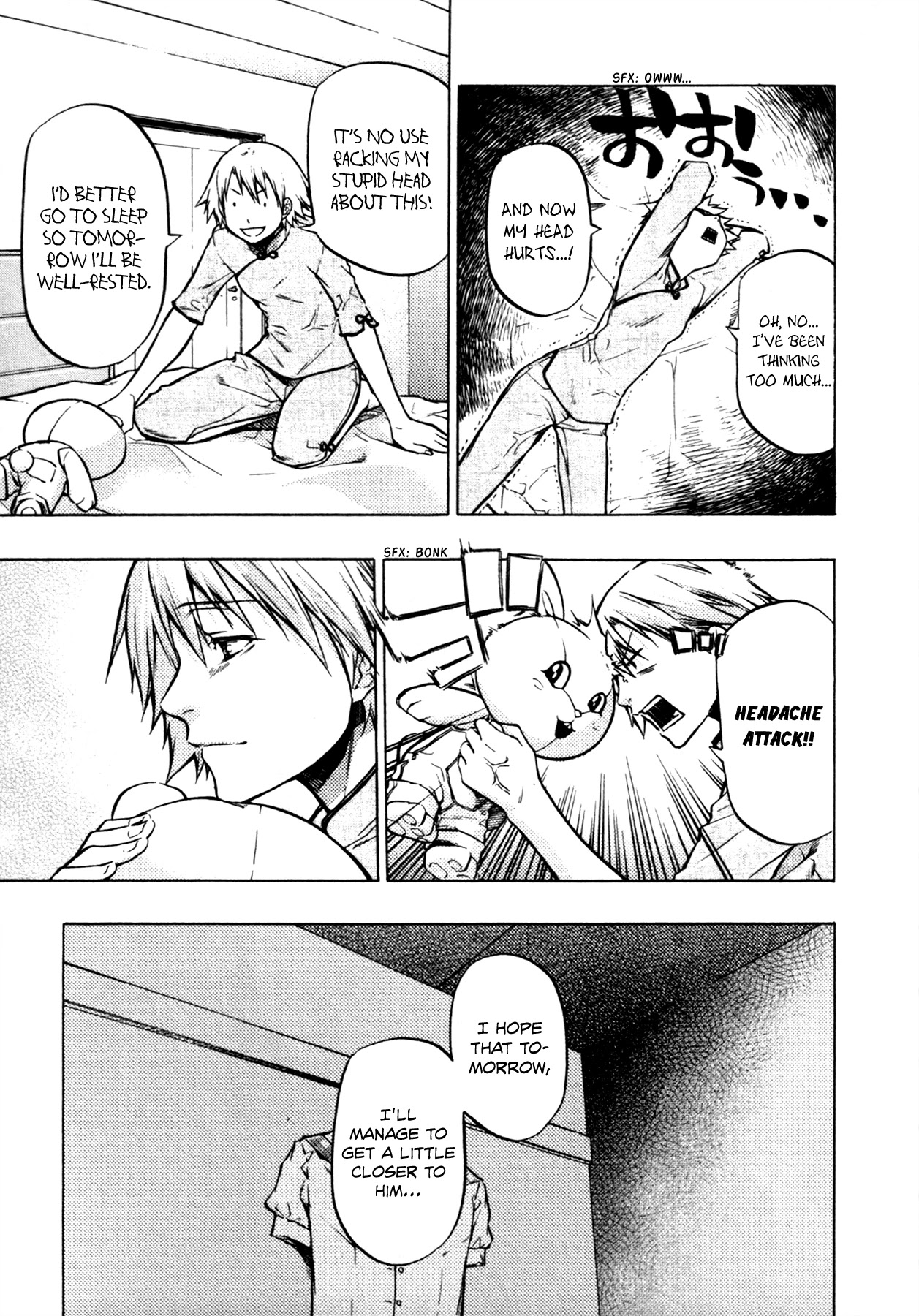 #000000 - Ultra Black Chapter 15 page 22 - Chapter 15: Residual Memories (1)
