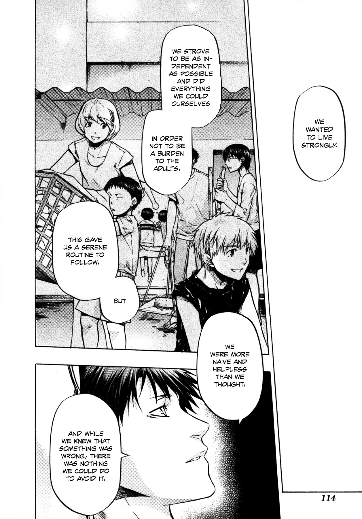 #000000 - Ultra Black Chapter 15 page 23 - Chapter 15: Residual Memories (1)