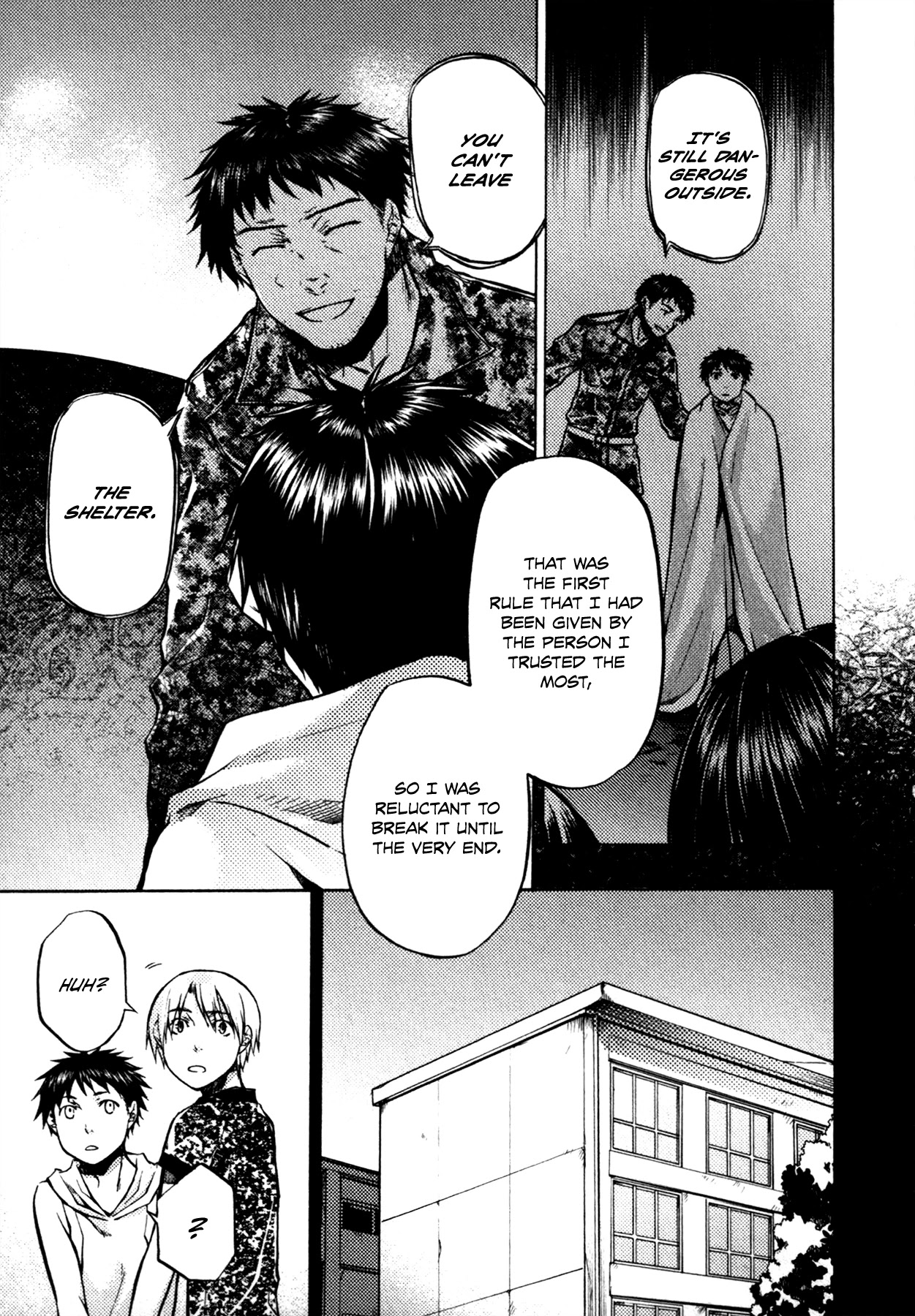 #000000 - Ultra Black Chapter 15 page 24 - Chapter 15: Residual Memories (1)