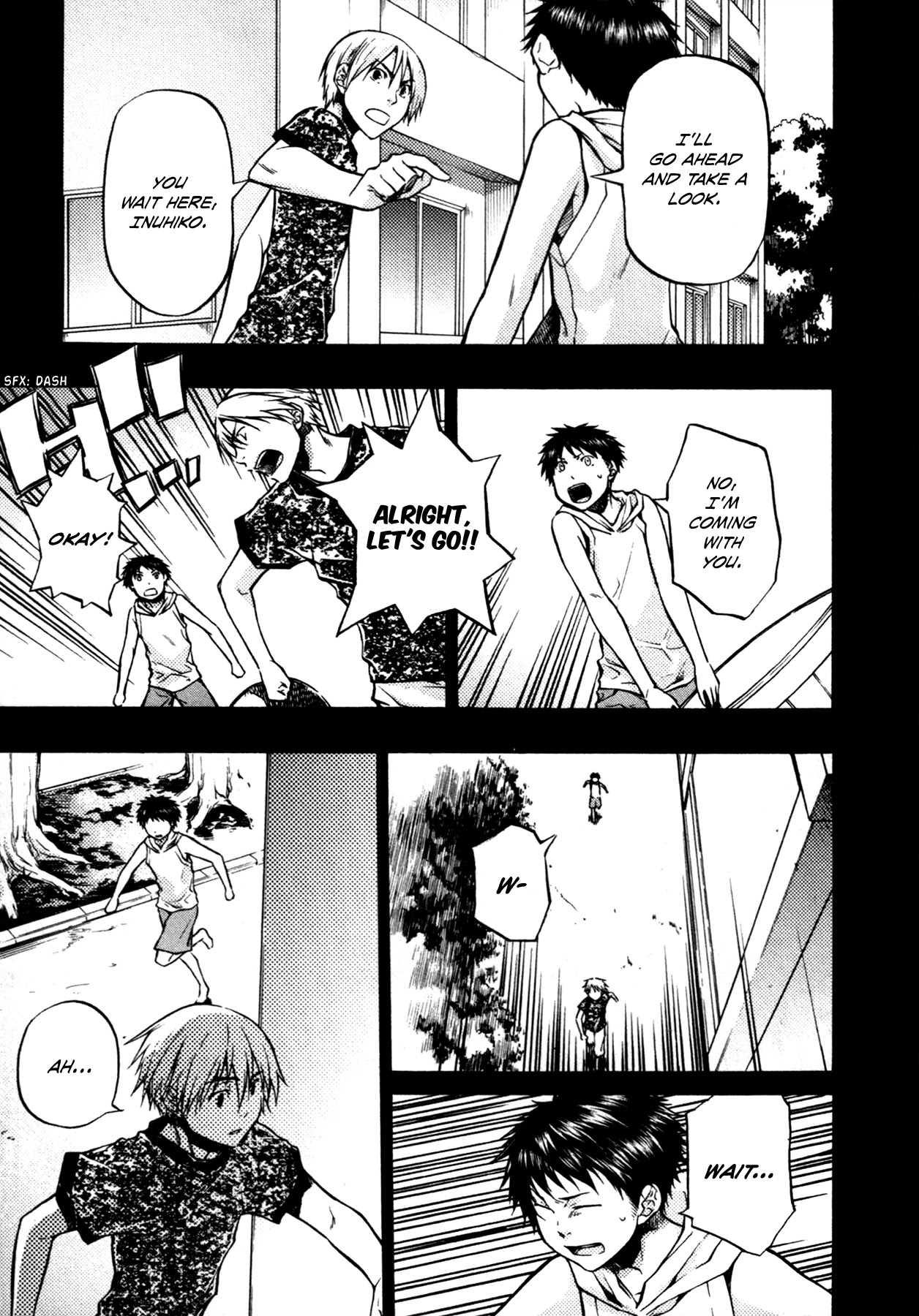 #000000 - Ultra Black Chapter 15 page 26 - Chapter 15: Residual Memories (1)