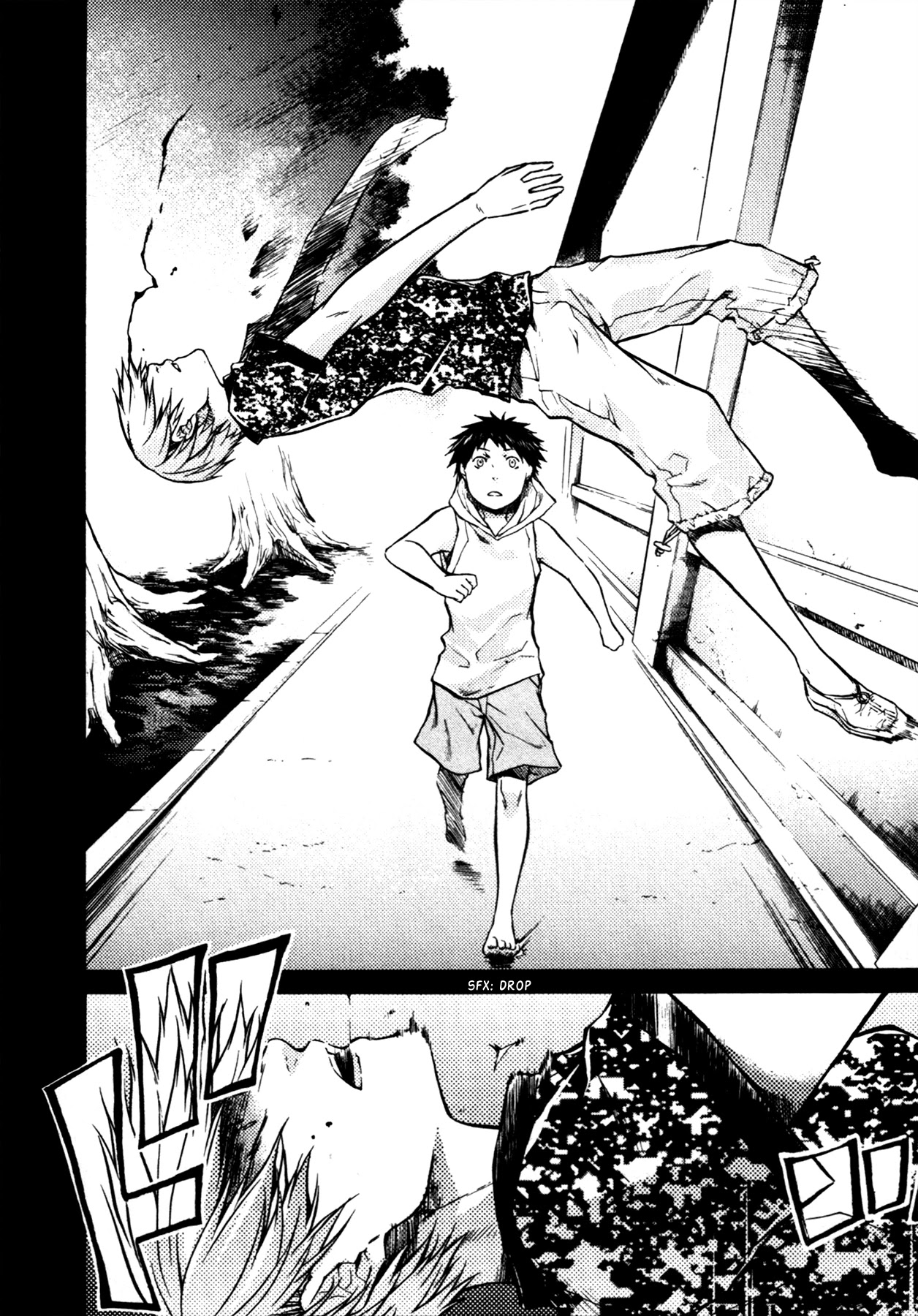 #000000 - Ultra Black Chapter 15 page 27 - Chapter 15: Residual Memories (1)