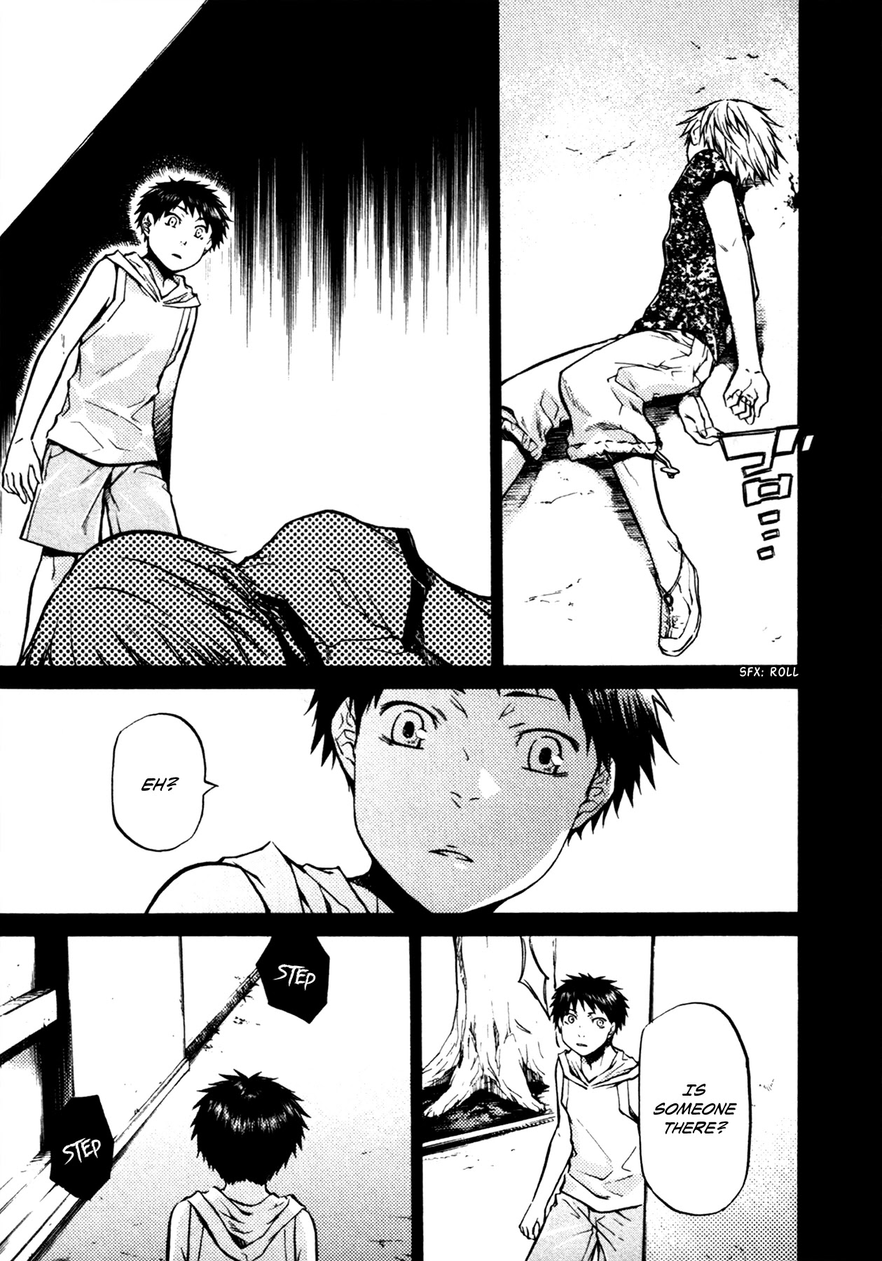 #000000 - Ultra Black Chapter 15 page 28 - Chapter 15: Residual Memories (1)