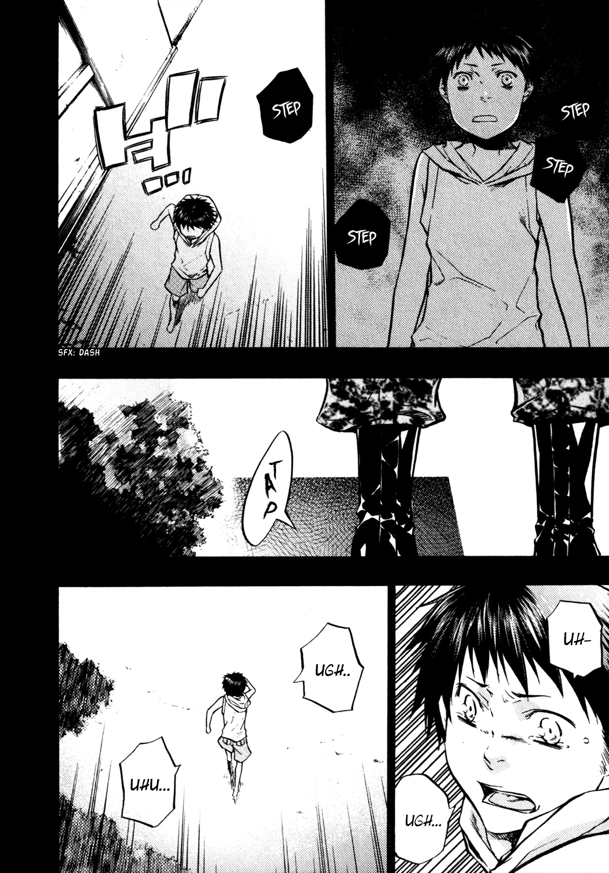 #000000 - Ultra Black Chapter 15 page 29 - Chapter 15: Residual Memories (1)