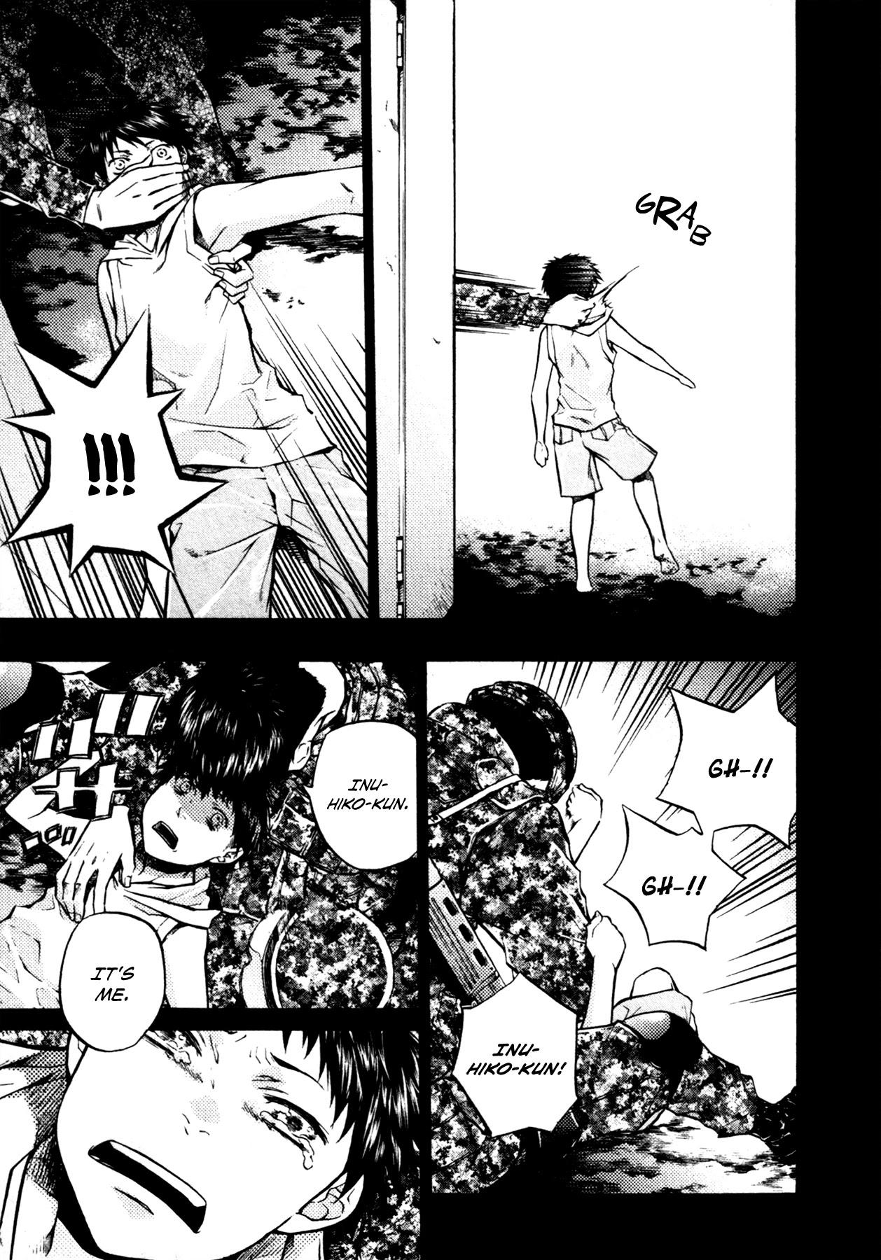 #000000 - Ultra Black Chapter 15 page 30 - Chapter 15: Residual Memories (1)