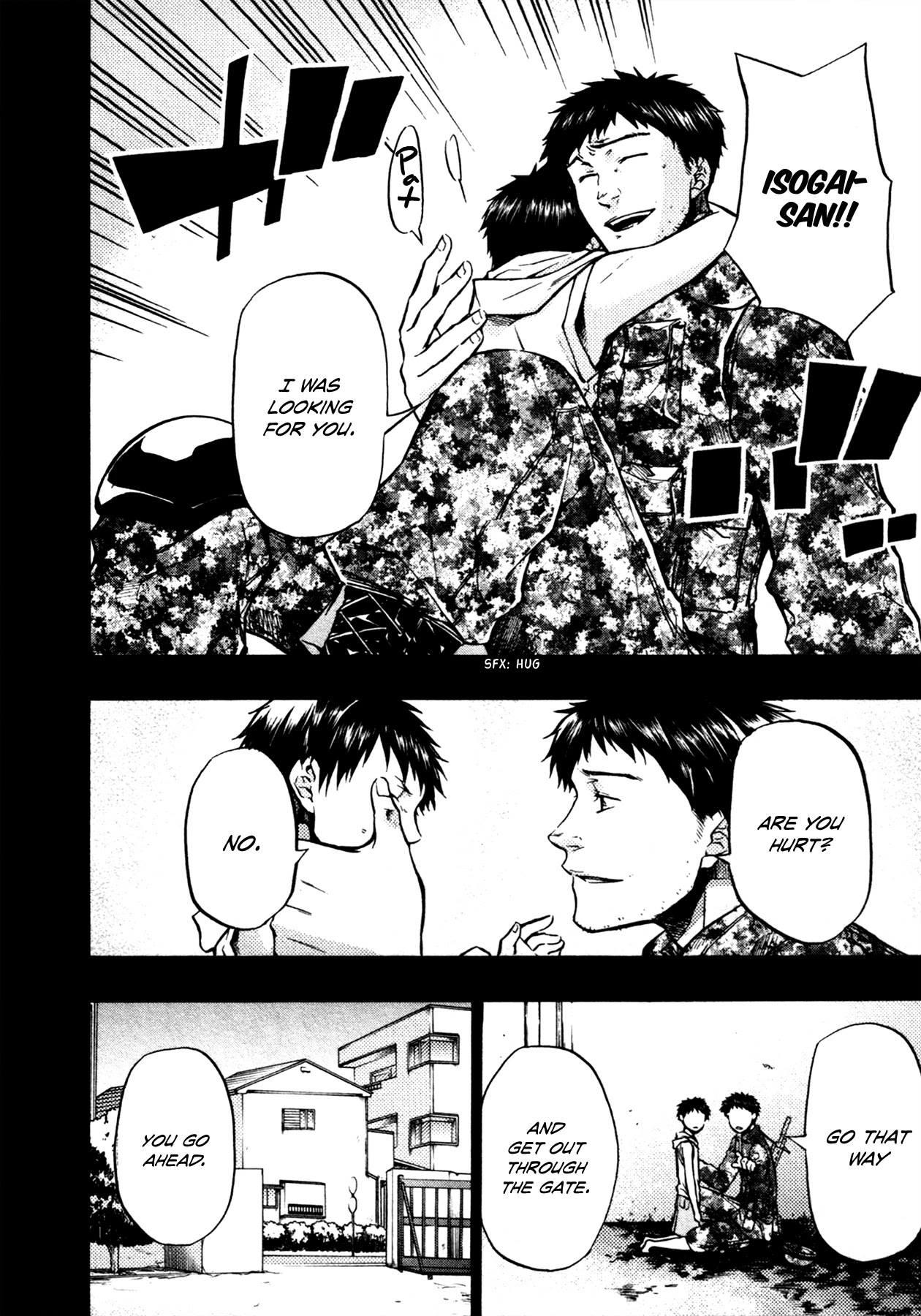 #000000 - Ultra Black Chapter 15 page 31 - Chapter 15: Residual Memories (1)