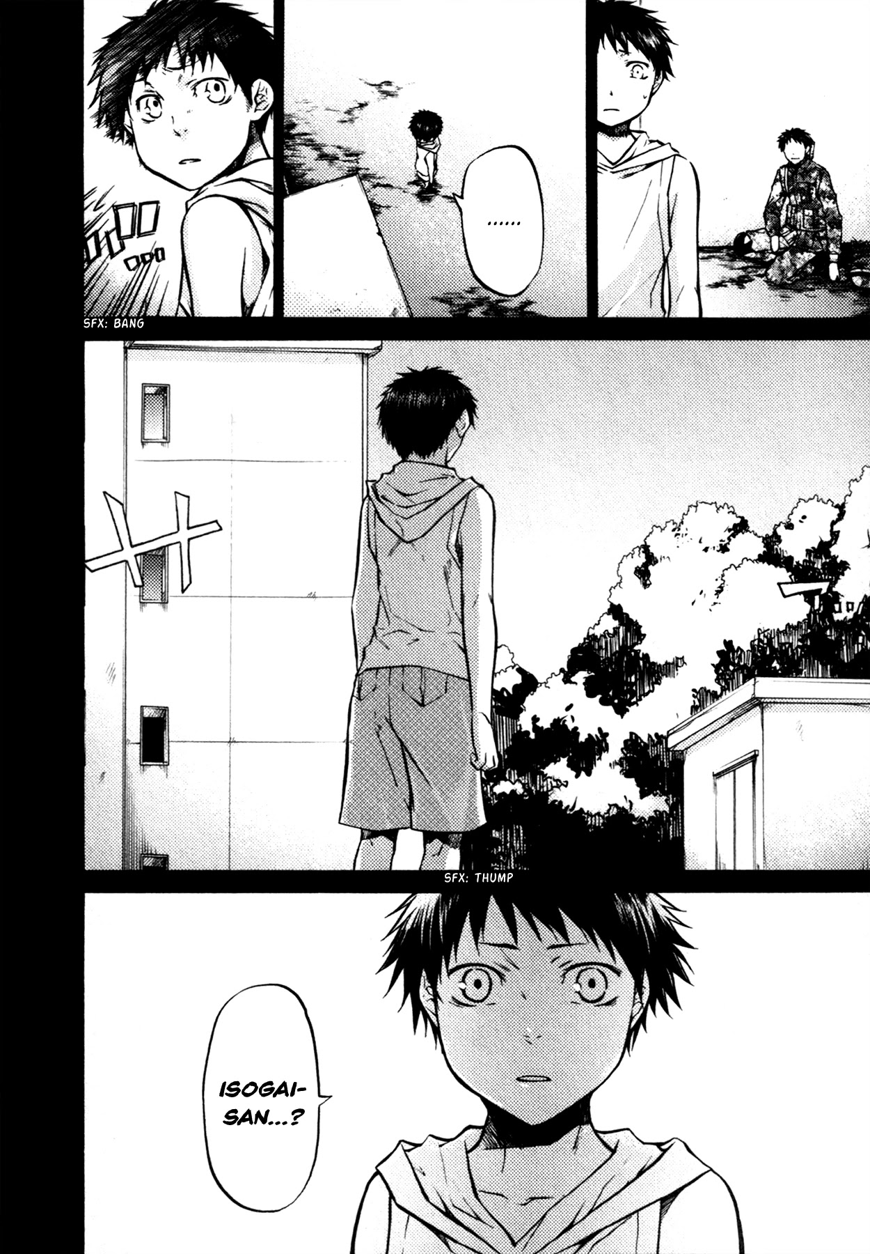 #000000 - Ultra Black Chapter 15 page 33 - Chapter 15: Residual Memories (1)