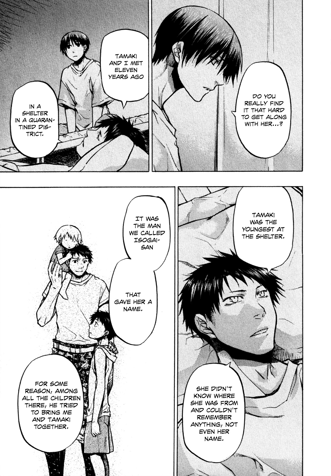 #000000 - Ultra Black Chapter 15 page 8 - Chapter 15: Residual Memories (1)