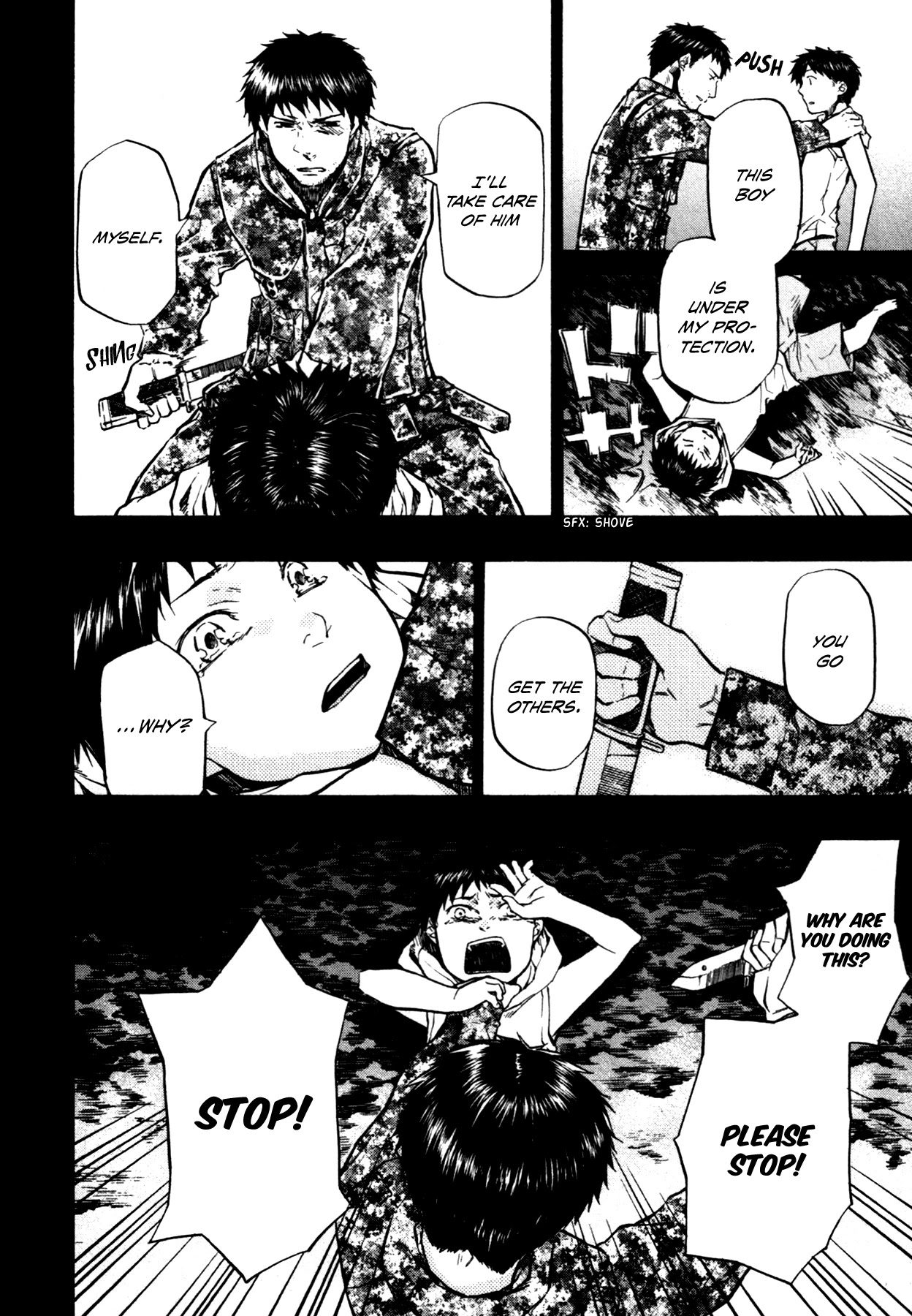 #000000 - Ultra Black Chapter 16 page 11 - Chapter 16: Residual Memories (2)