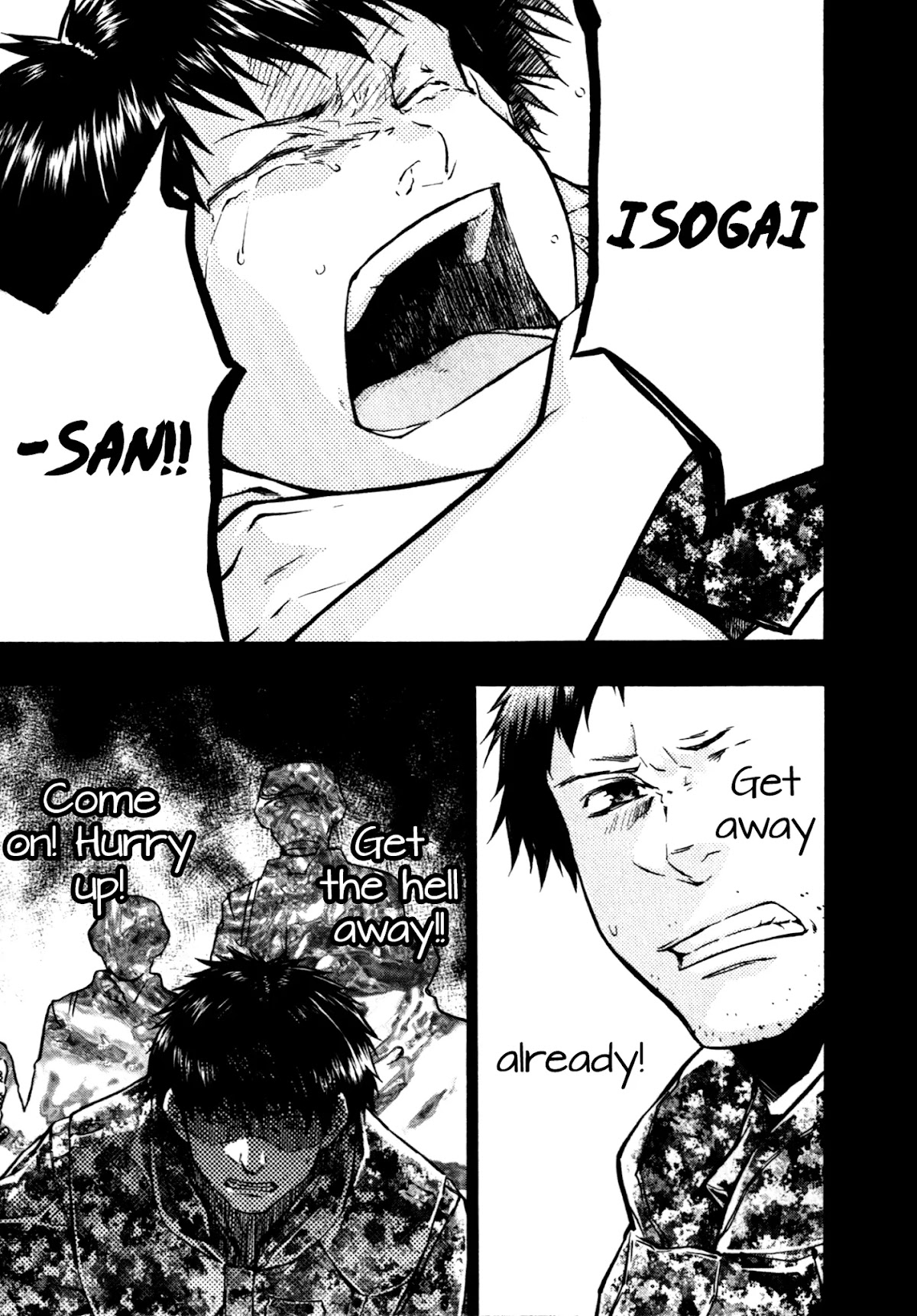 #000000 - Ultra Black Chapter 16 page 12 - Chapter 16: Residual Memories (2)