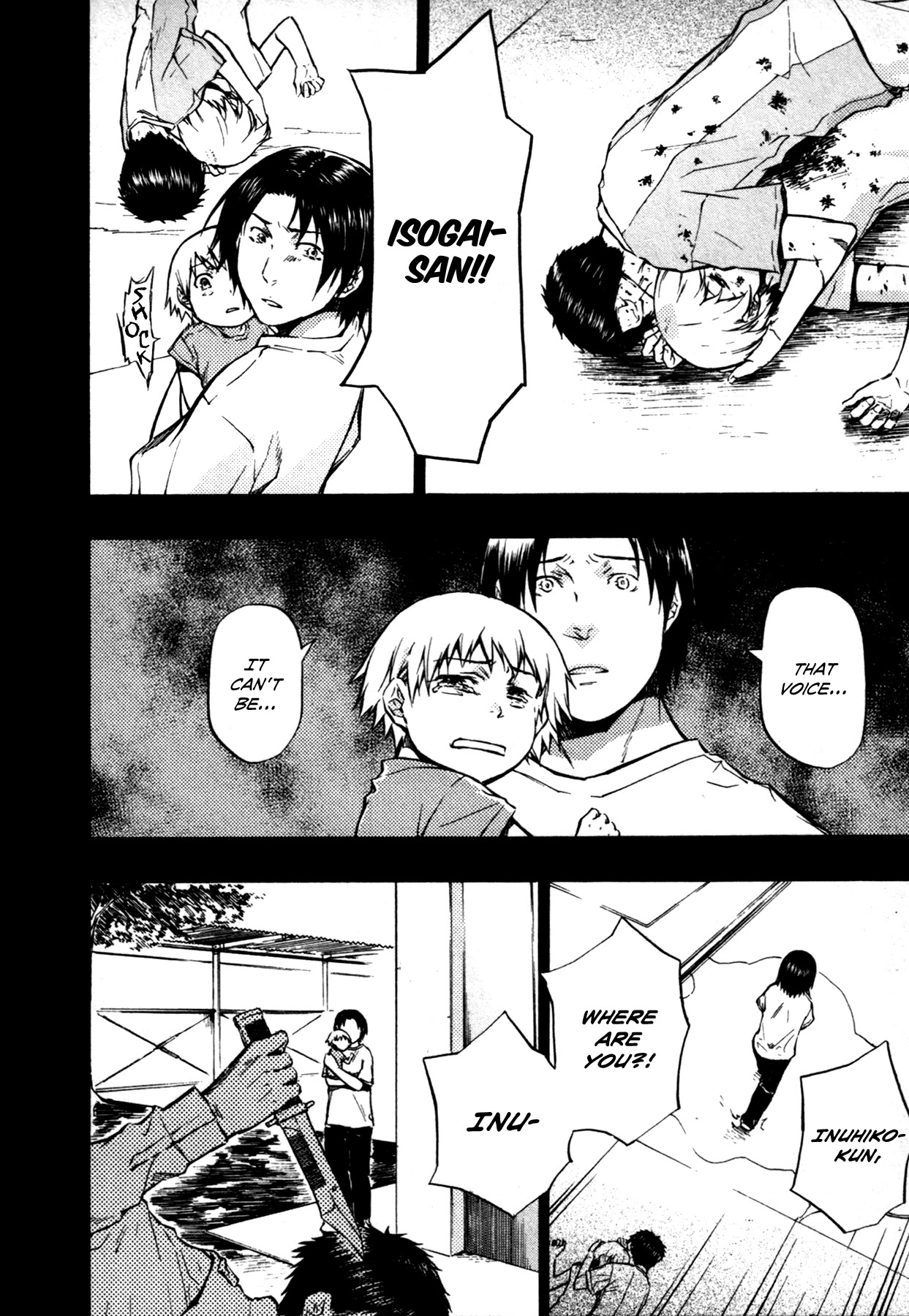 #000000 - Ultra Black Chapter 16 page 15 - Chapter 16: Residual Memories (2)