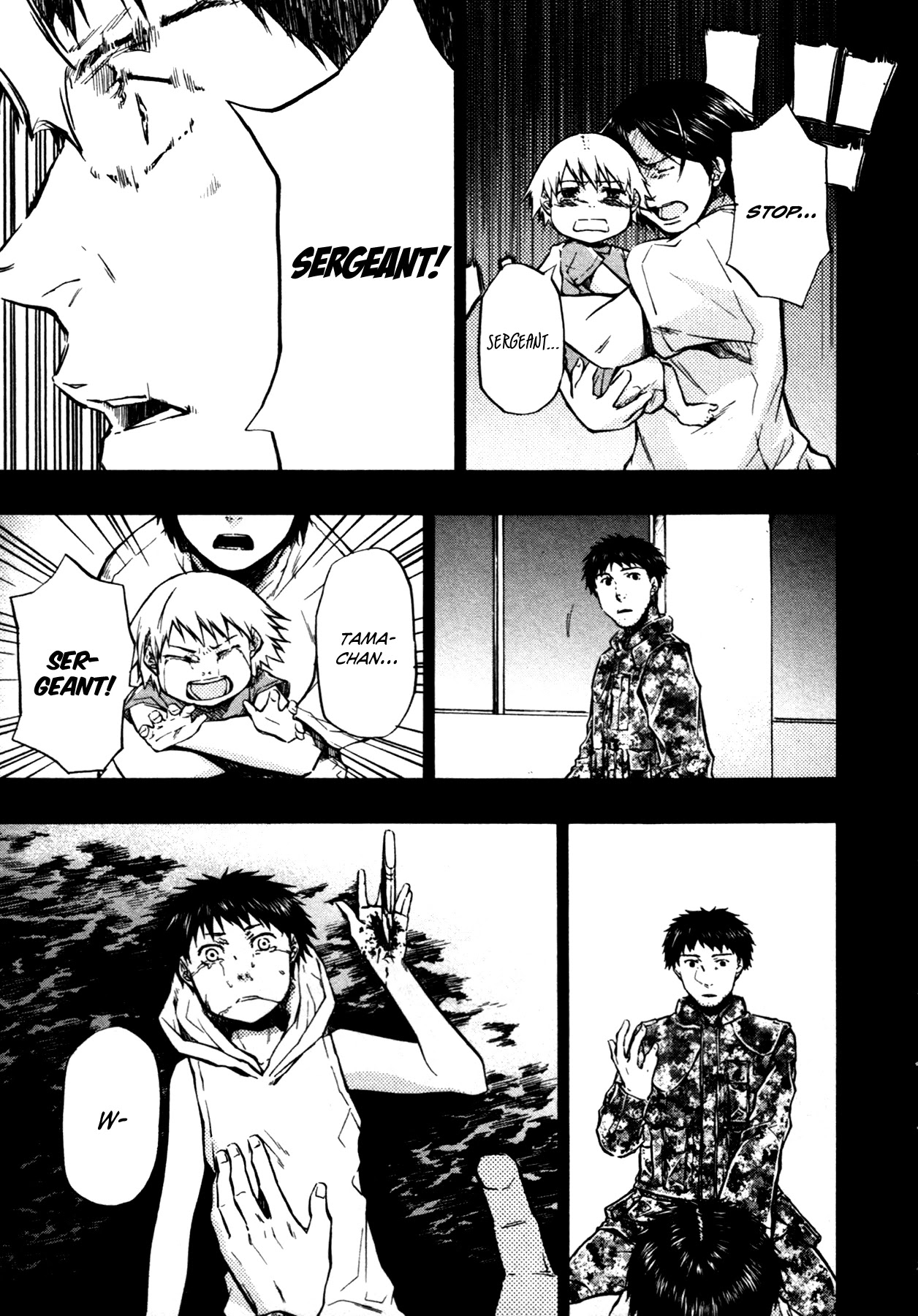#000000 - Ultra Black Chapter 16 page 16 - Chapter 16: Residual Memories (2)