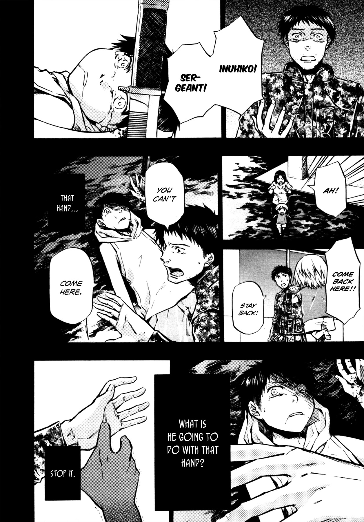 #000000 - Ultra Black Chapter 16 page 17 - Chapter 16: Residual Memories (2)