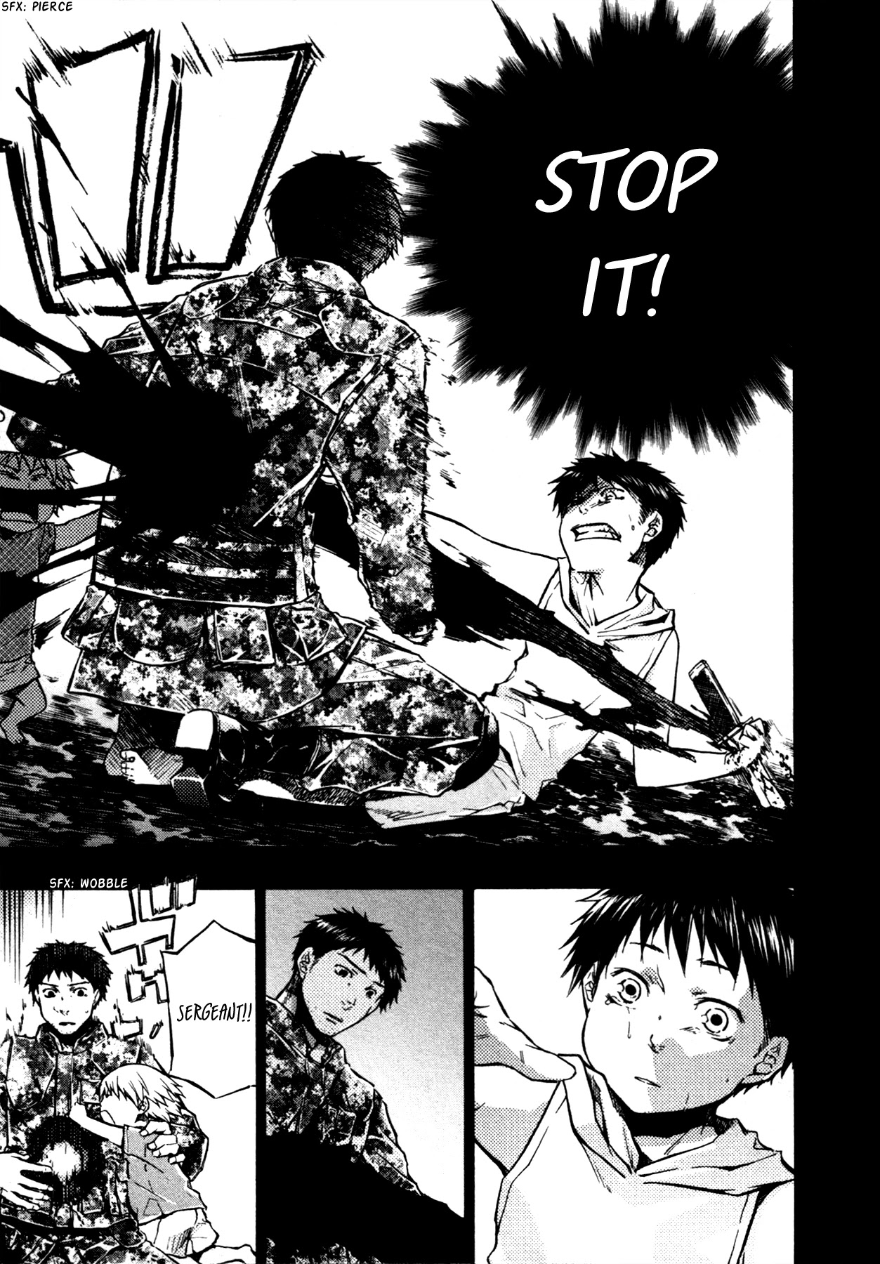 #000000 - Ultra Black Chapter 16 page 18 - Chapter 16: Residual Memories (2)