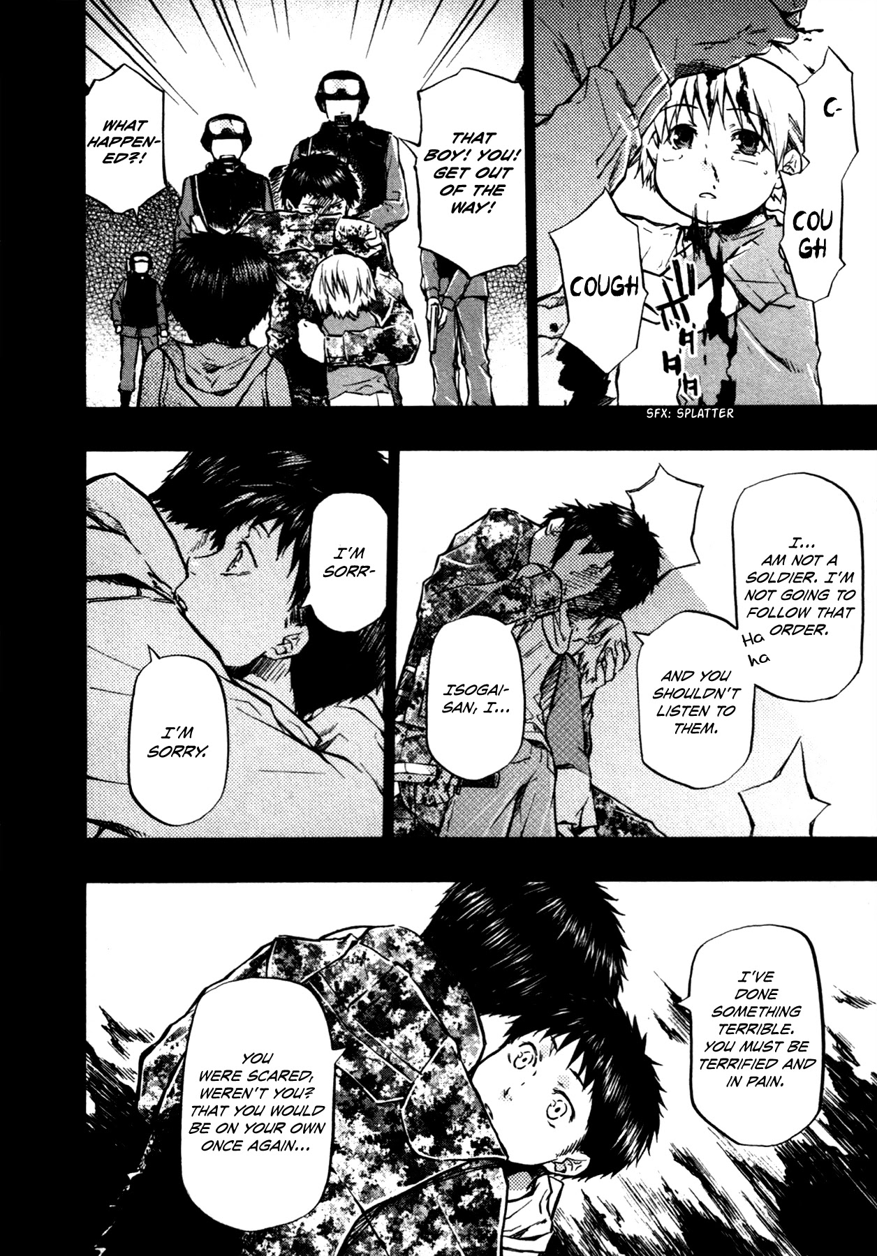 #000000 - Ultra Black Chapter 16 page 19 - Chapter 16: Residual Memories (2)