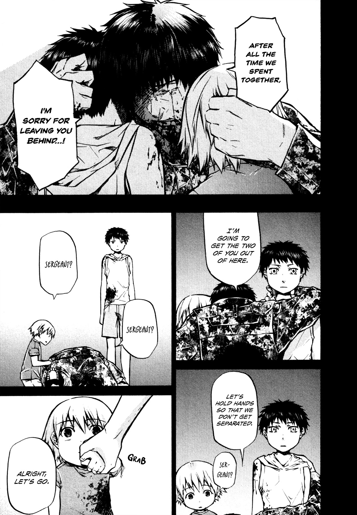 #000000 - Ultra Black Chapter 16 page 20 - Chapter 16: Residual Memories (2)