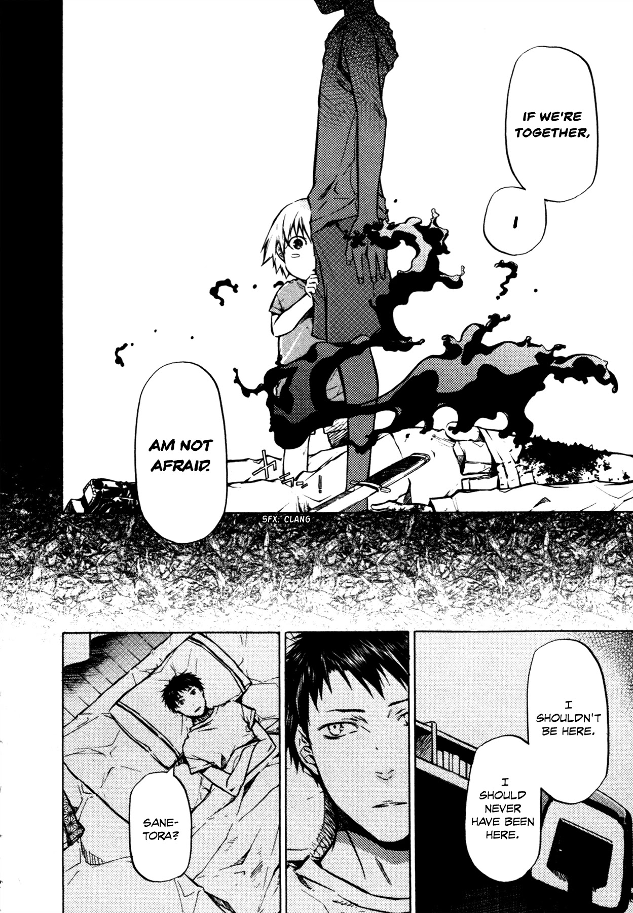 #000000 - Ultra Black Chapter 16 page 21 - Chapter 16: Residual Memories (2)