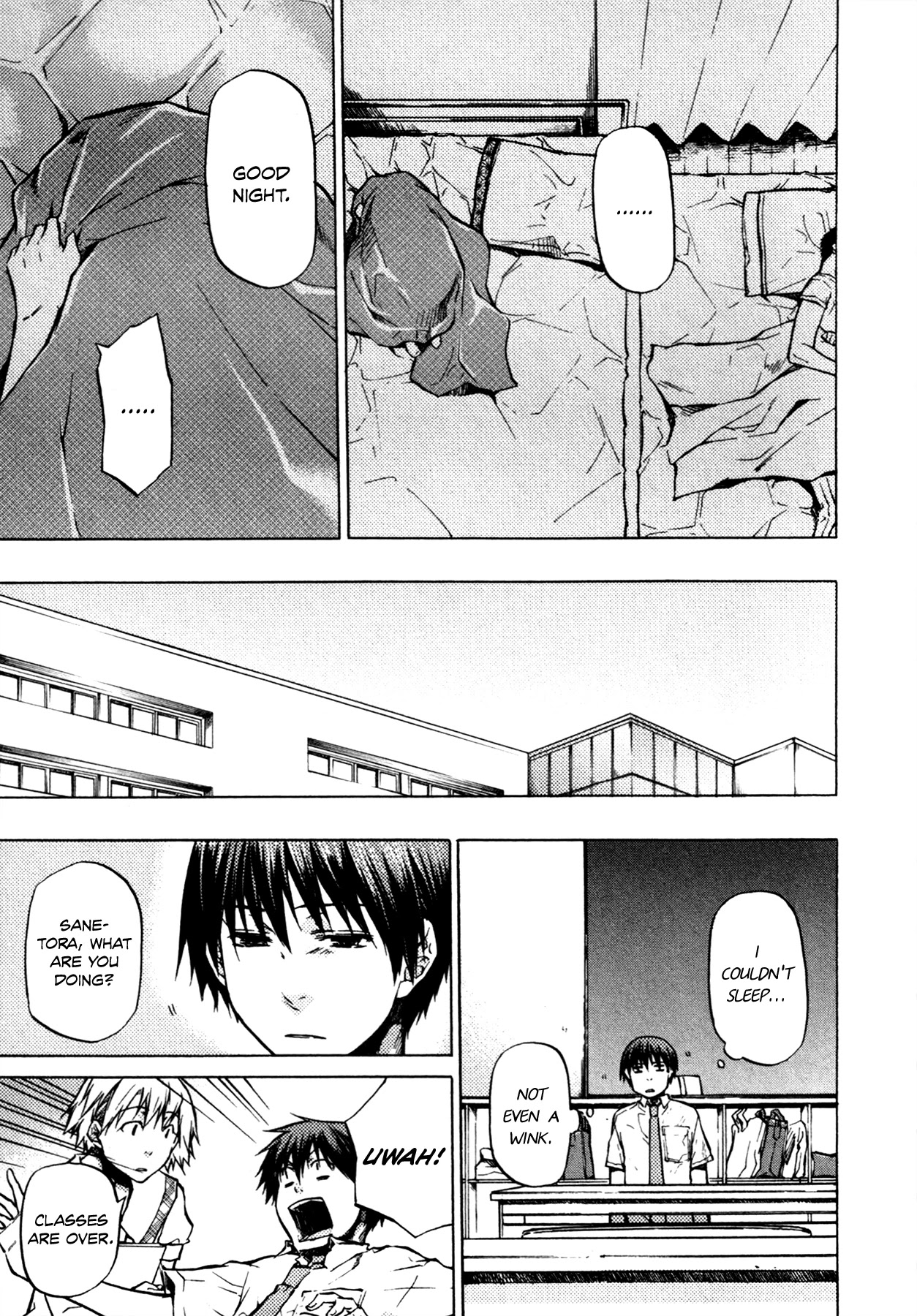 #000000 - Ultra Black Chapter 16 page 22 - Chapter 16: Residual Memories (2)