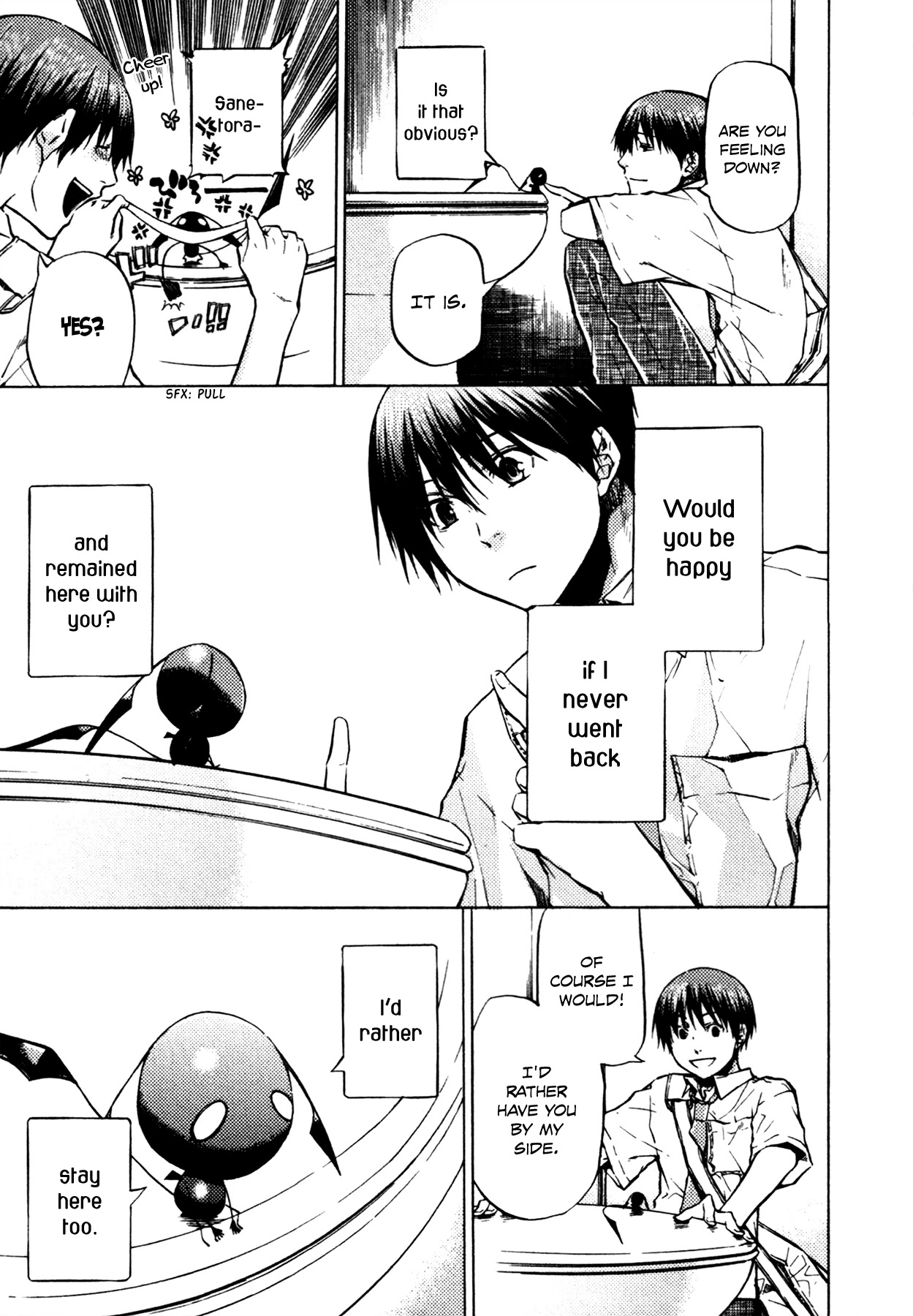 #000000 - Ultra Black Chapter 16 page 26 - Chapter 16: Residual Memories (2)