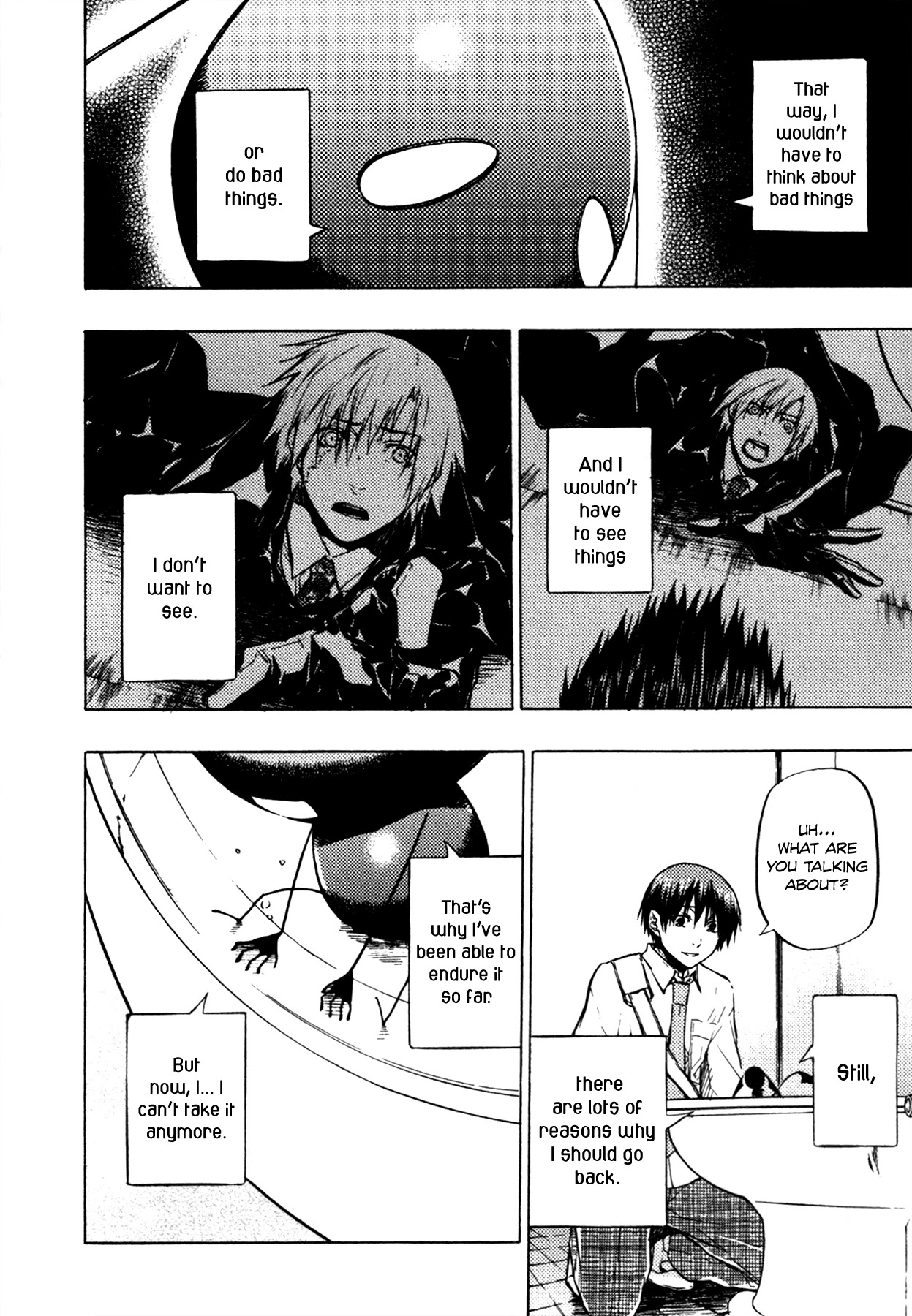 #000000 - Ultra Black Chapter 16 page 27 - Chapter 16: Residual Memories (2)