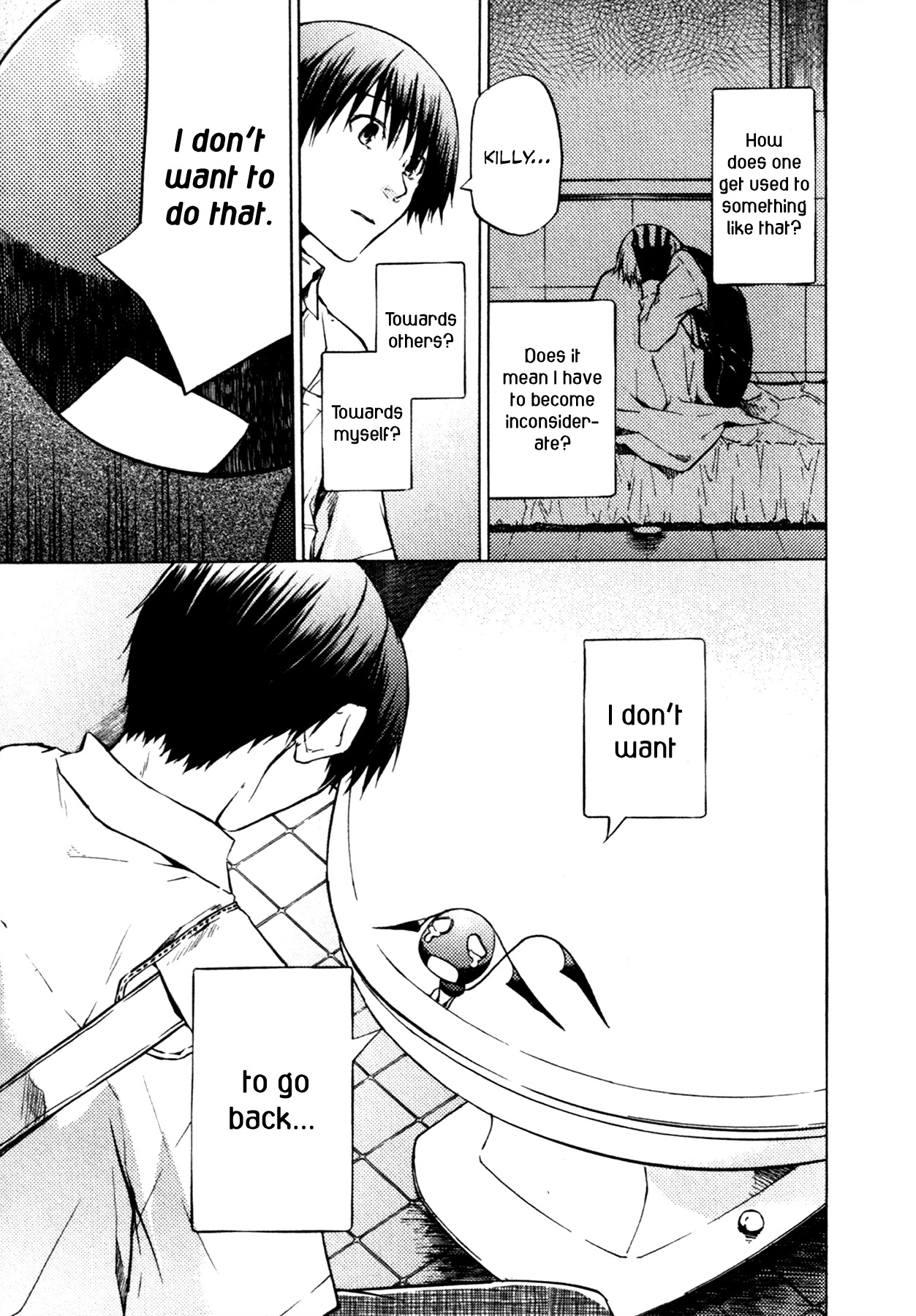 #000000 - Ultra Black Chapter 16 page 28 - Chapter 16: Residual Memories (2)