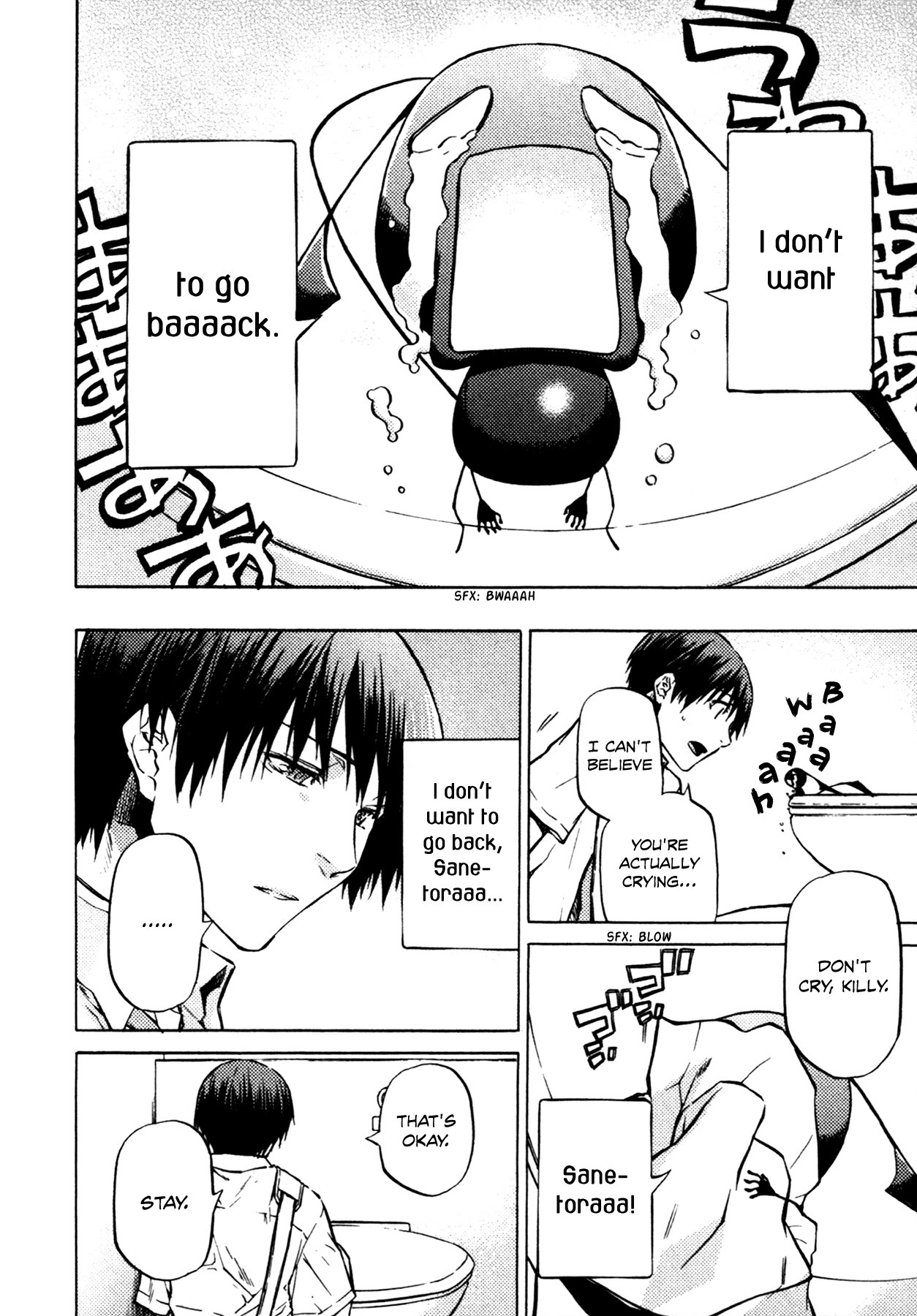 #000000 - Ultra Black Chapter 16 page 29 - Chapter 16: Residual Memories (2)